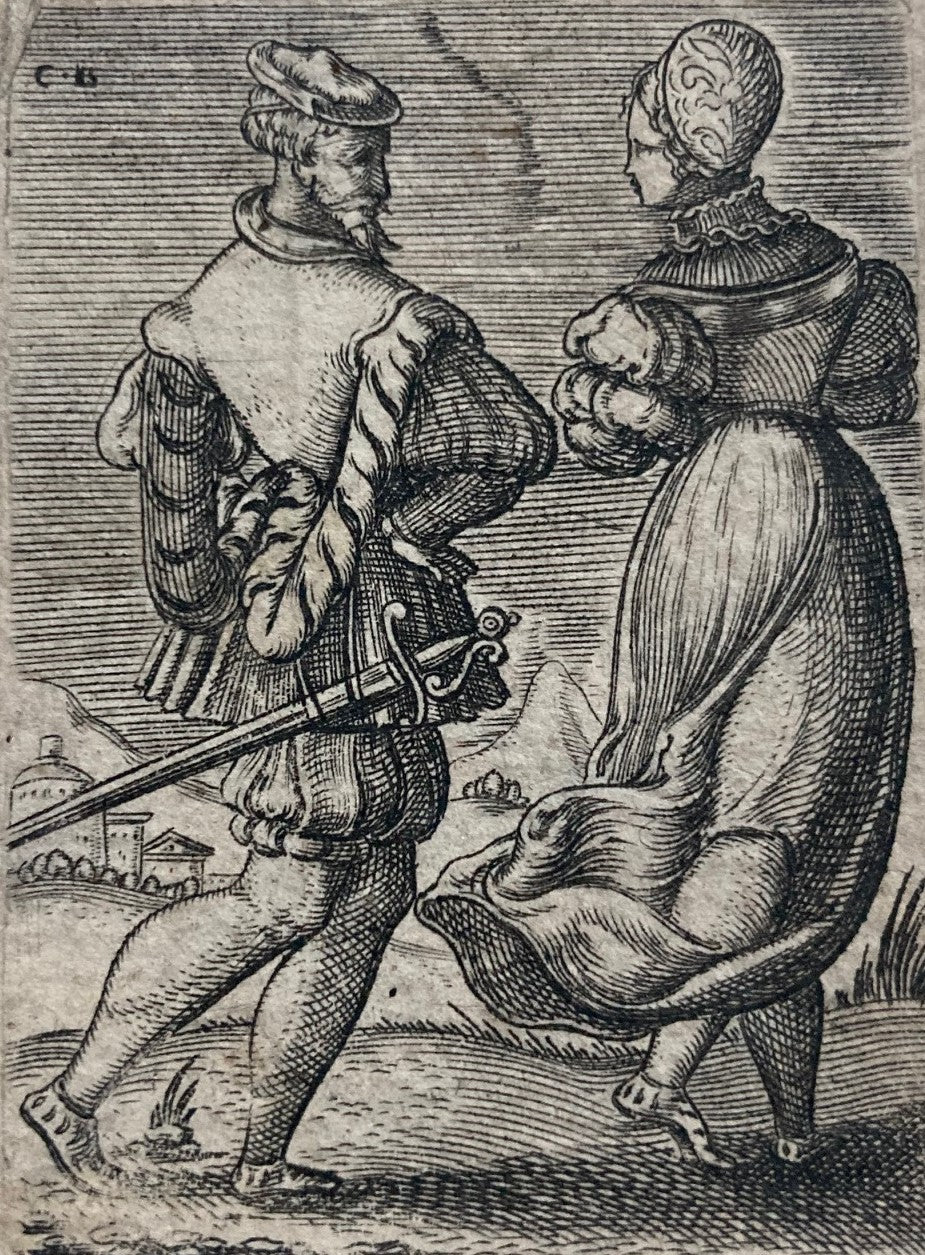 Cornelis Bos Engraving from the collection of Sir Joshua Reynolds