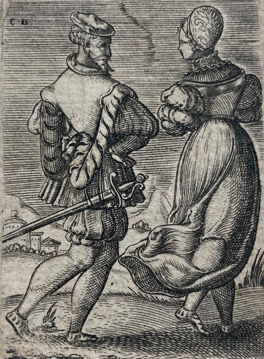 Cornelis Bos Engraving from the collection of Sir Joshua Reynolds