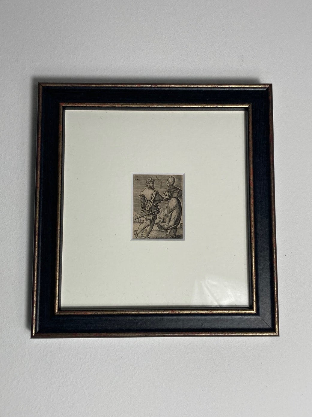 Cornelis Bos Engraving from the collection of Sir Joshua Reynolds