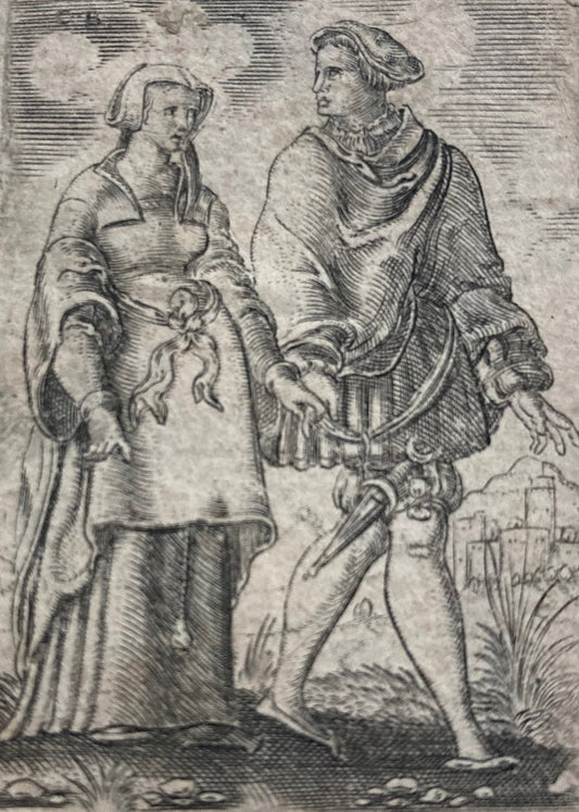 Cornelis Bos Engraving from the collection of Sir Joshua Reynolds