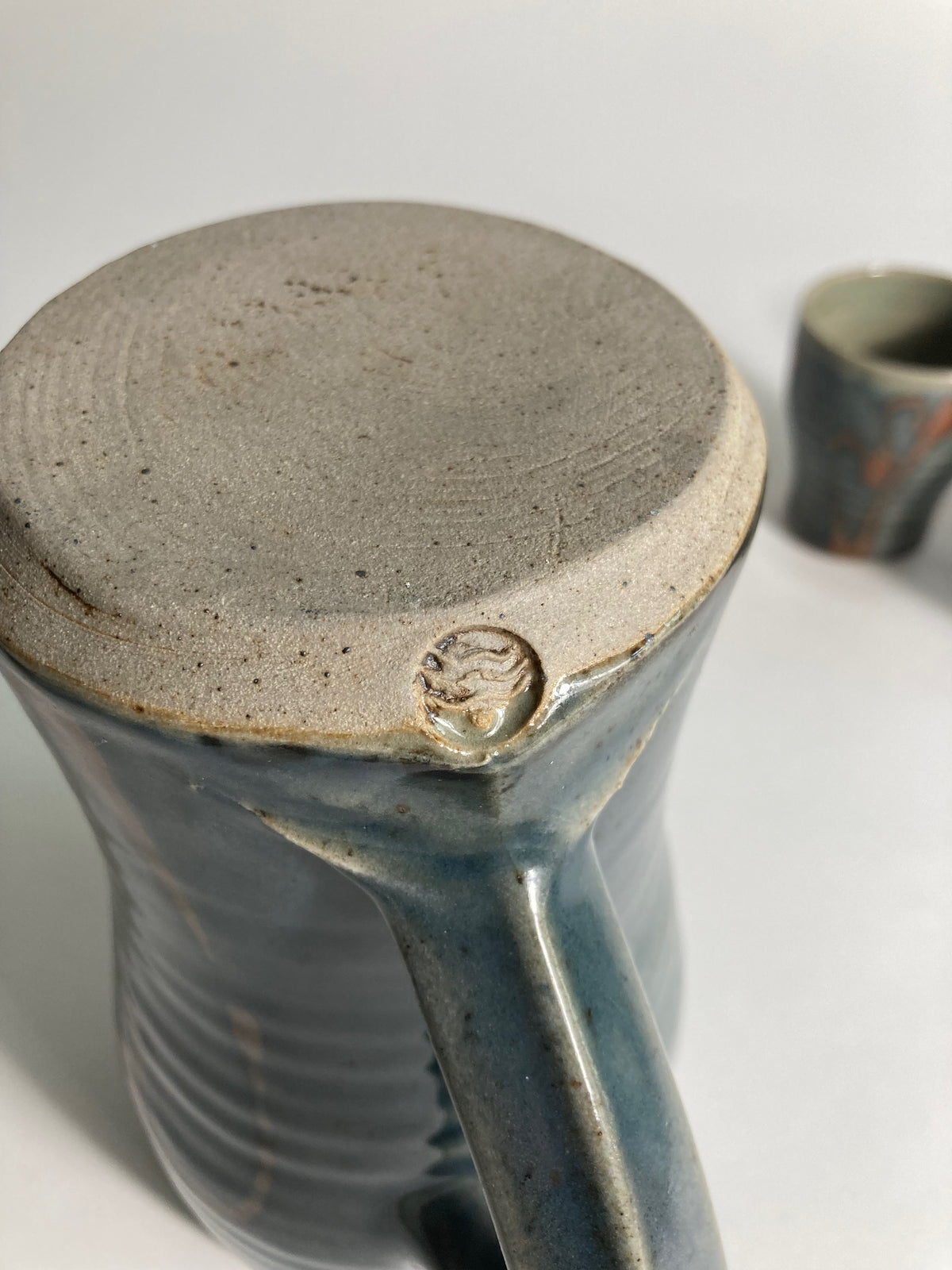 David Frith Pottery Set - Lemondade Jug and Tumblers