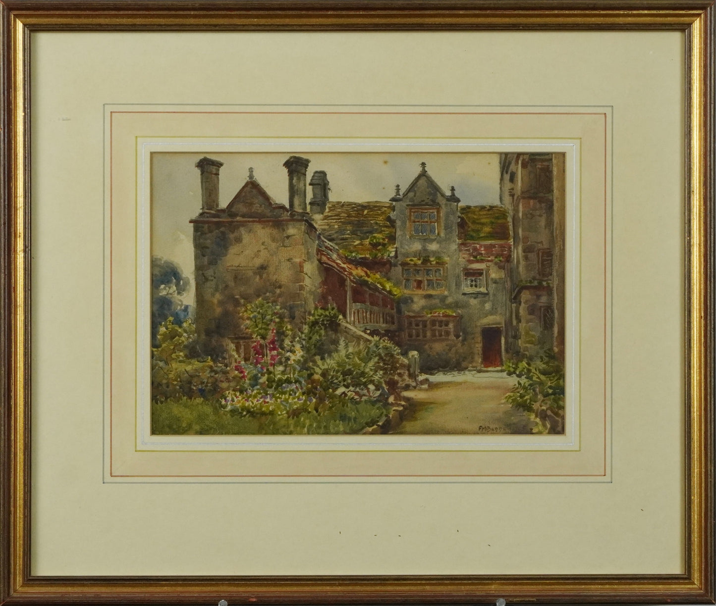 Frank Moss Bennett - Boswick Hall Lancashire