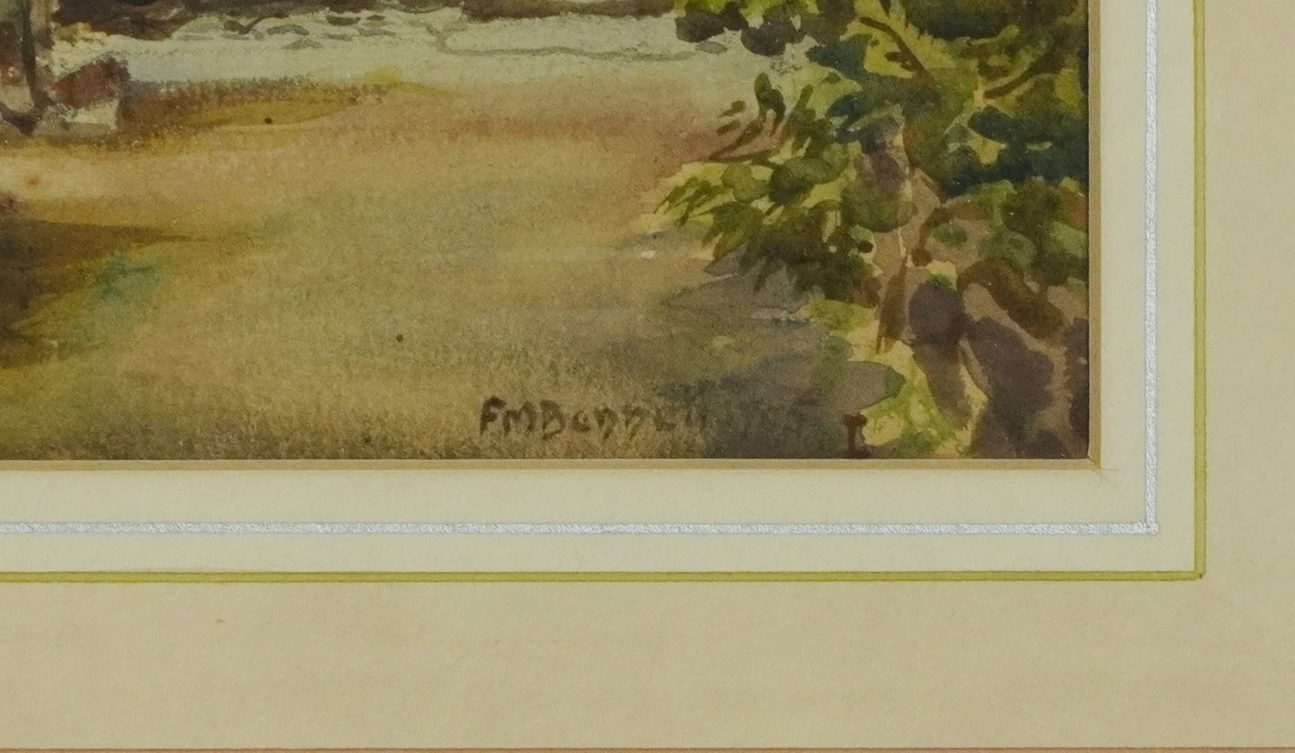 Frank Moss Bennett - Boswick Hall Lancashire