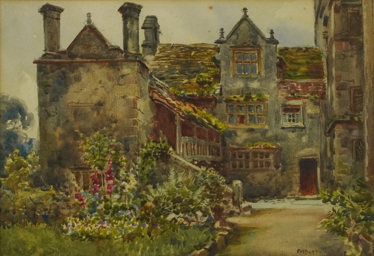 Frank Moss Bennett - Boswick Hall Lancashire