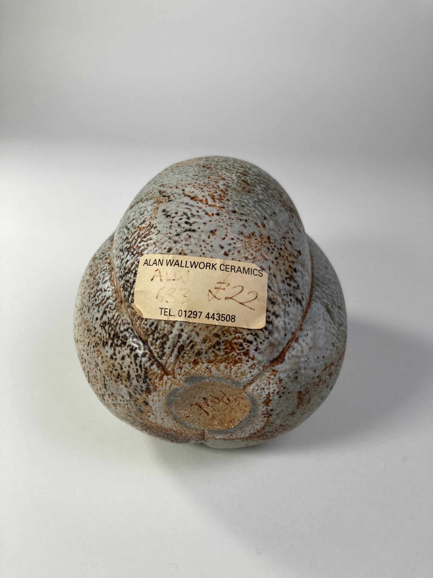 Stoneware Seed Vessel by Alan Wallwork