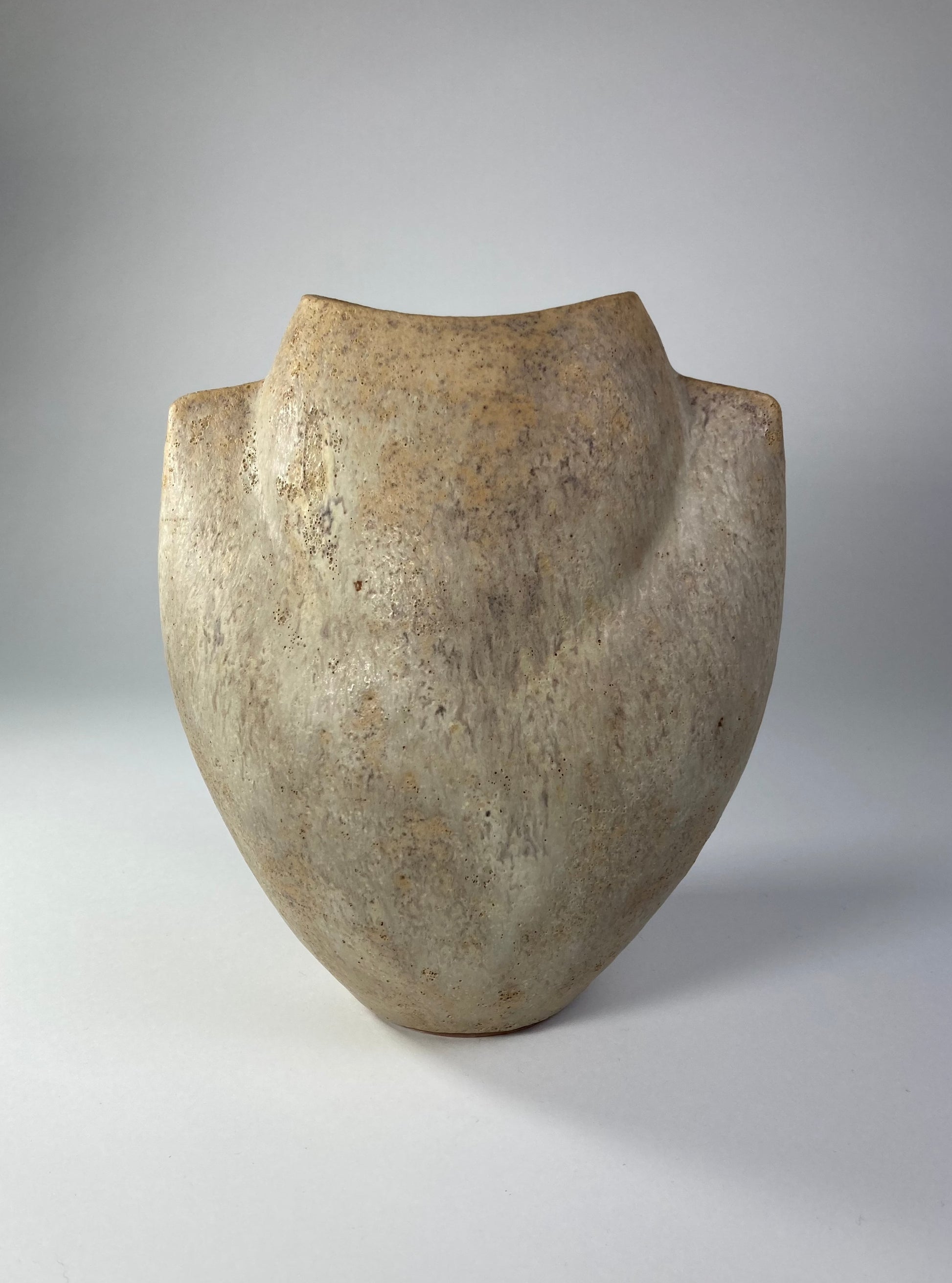 Chris Carter Stoneware Vessel