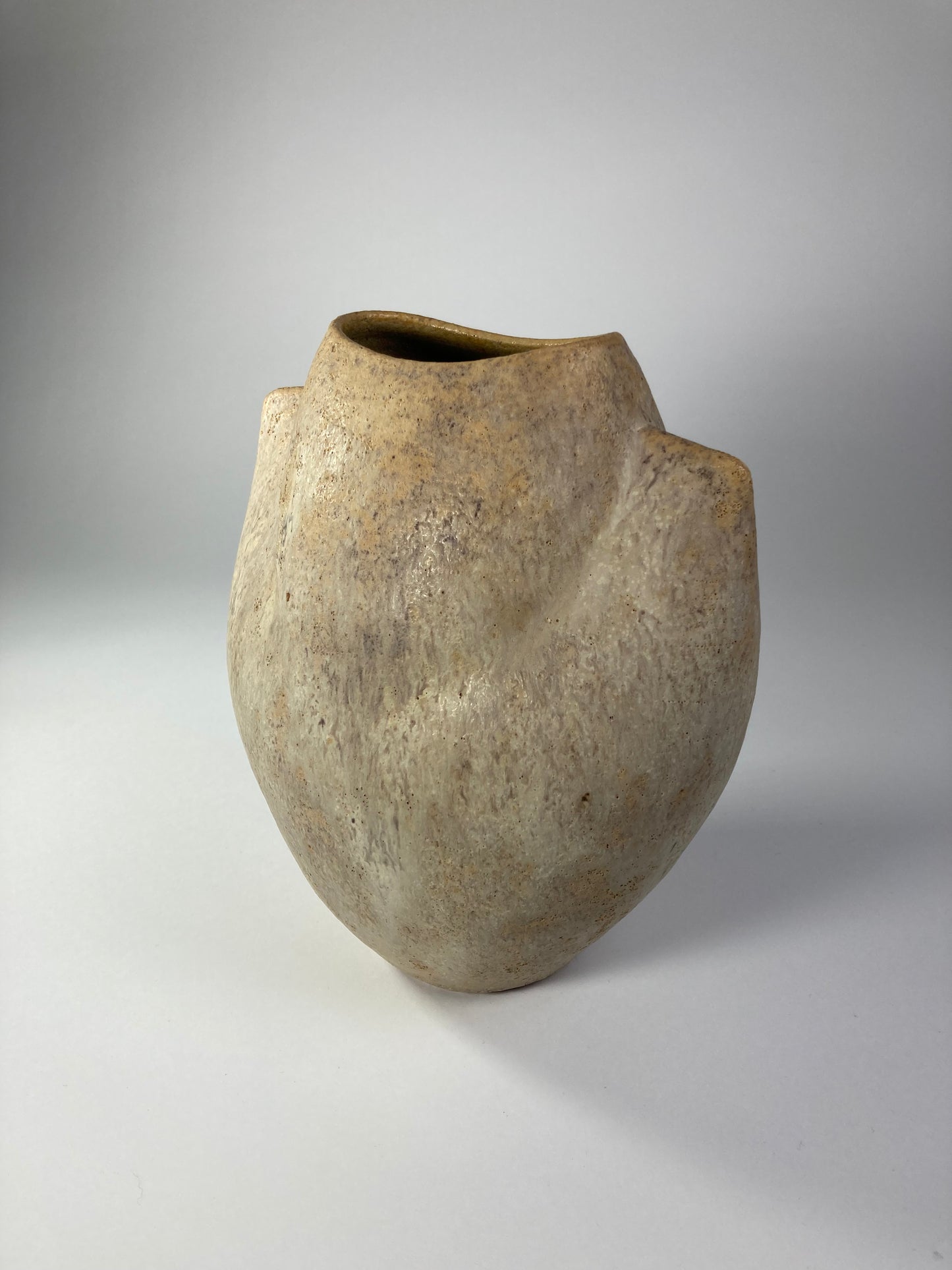 Chris Carter Stoneware Vessel pottery