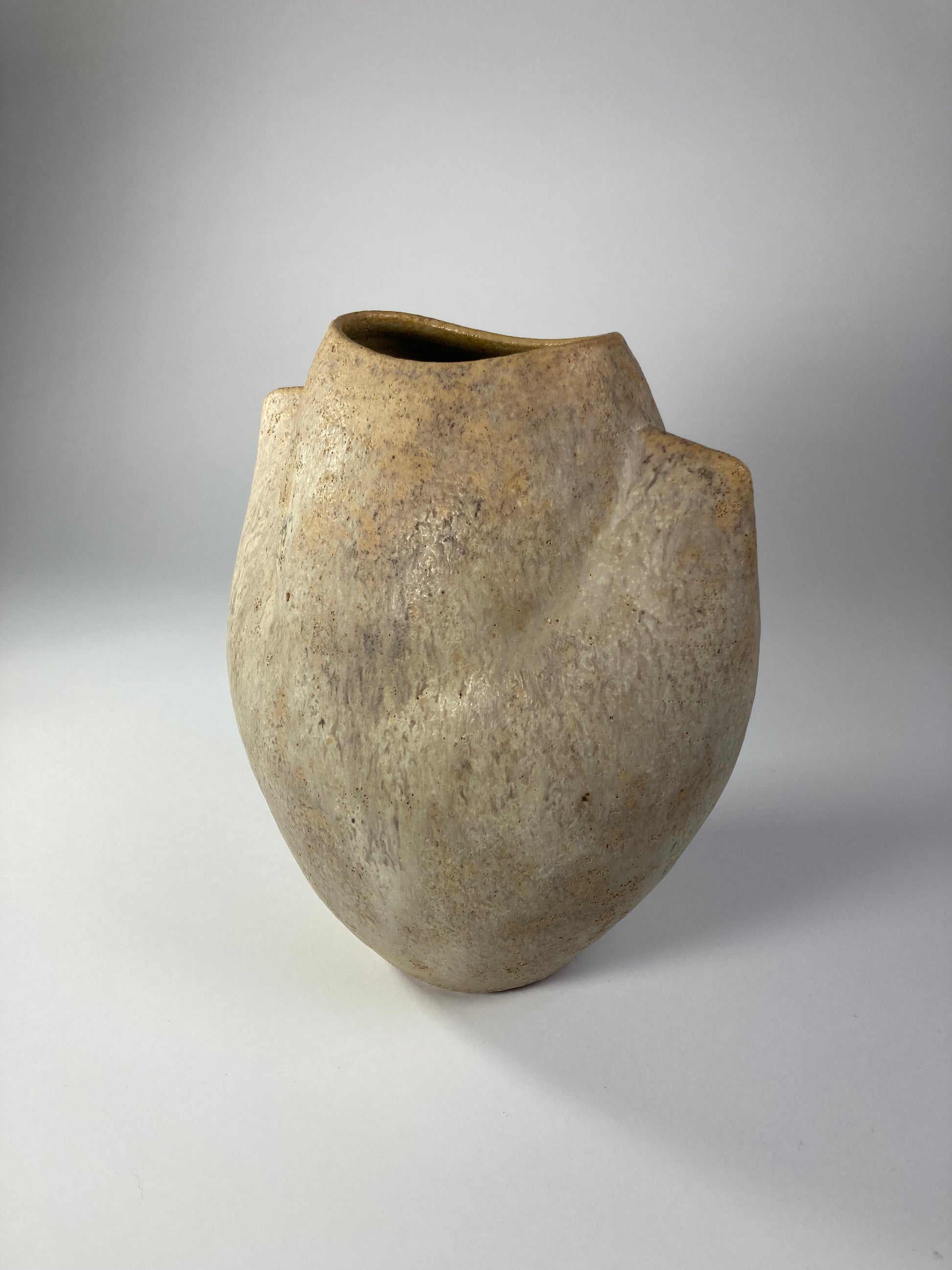 Chris Carter Stoneware Vessel pottery