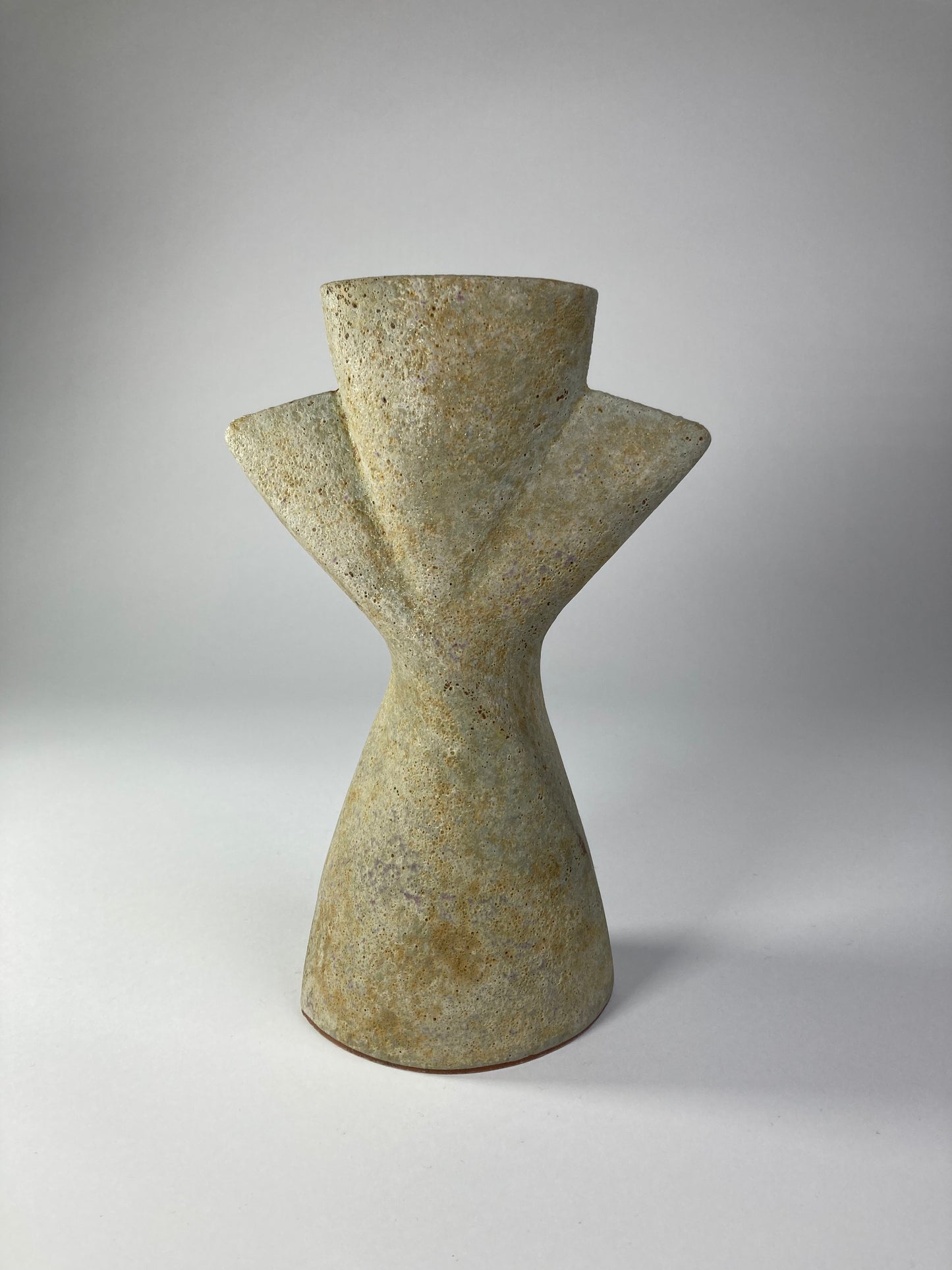 Chris Carter Stoneware Vessel pottery