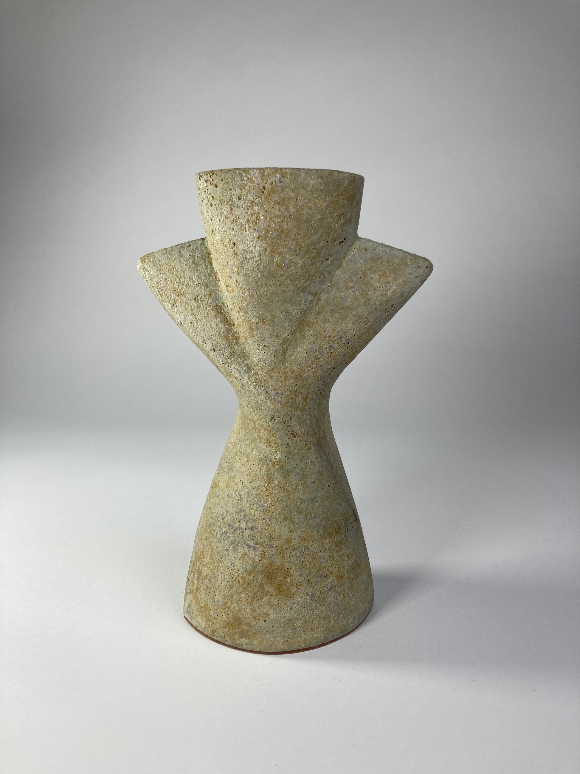 Chris Carter Stoneware Vessel pottery