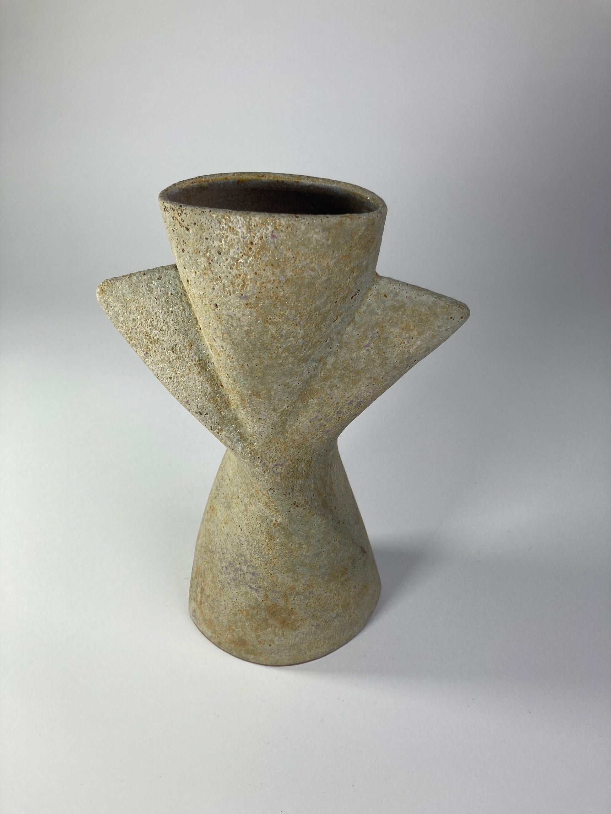 Chris Carter Stoneware Vessel