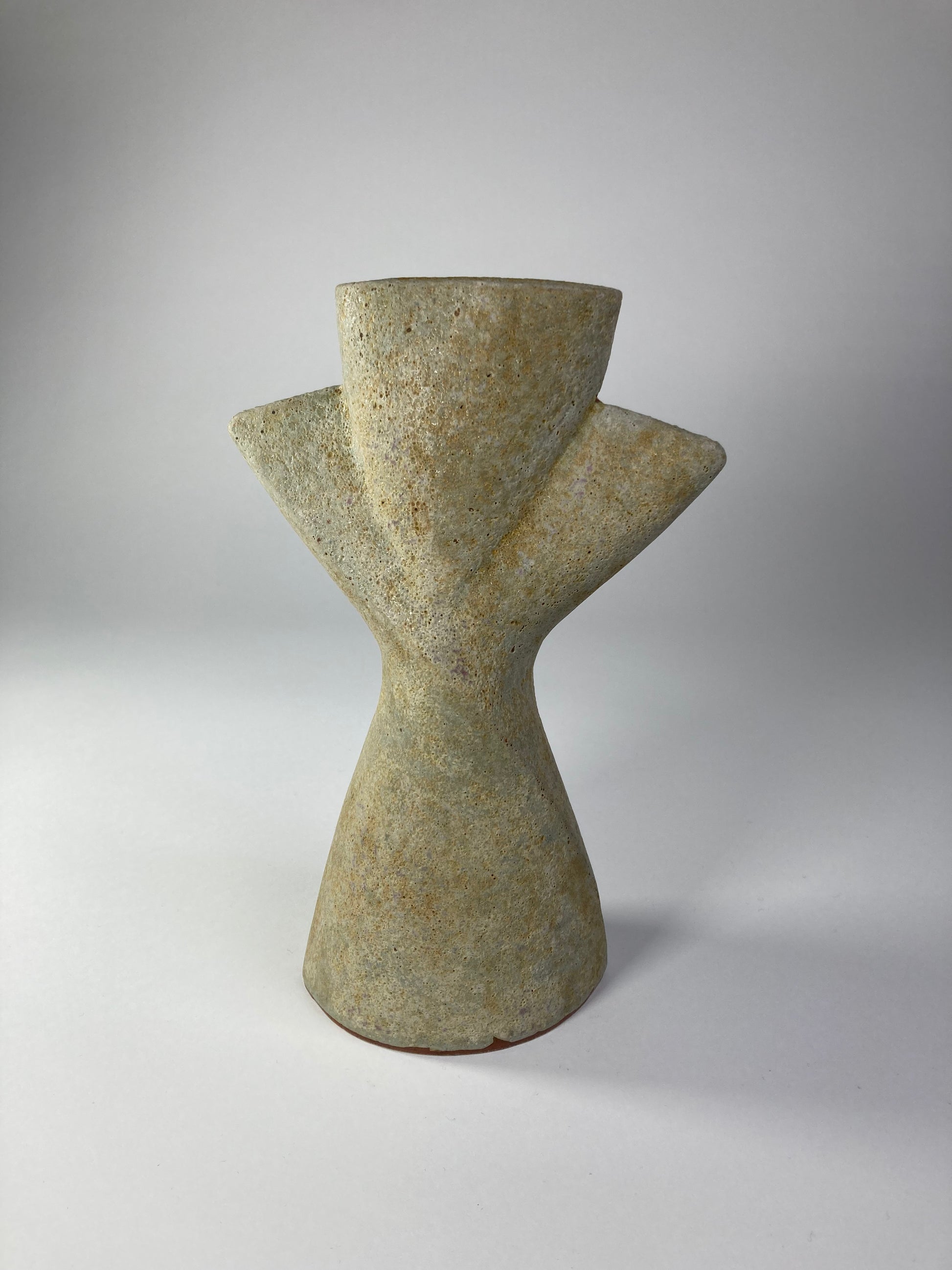 Chris Carter Stoneware Vessel ceramic