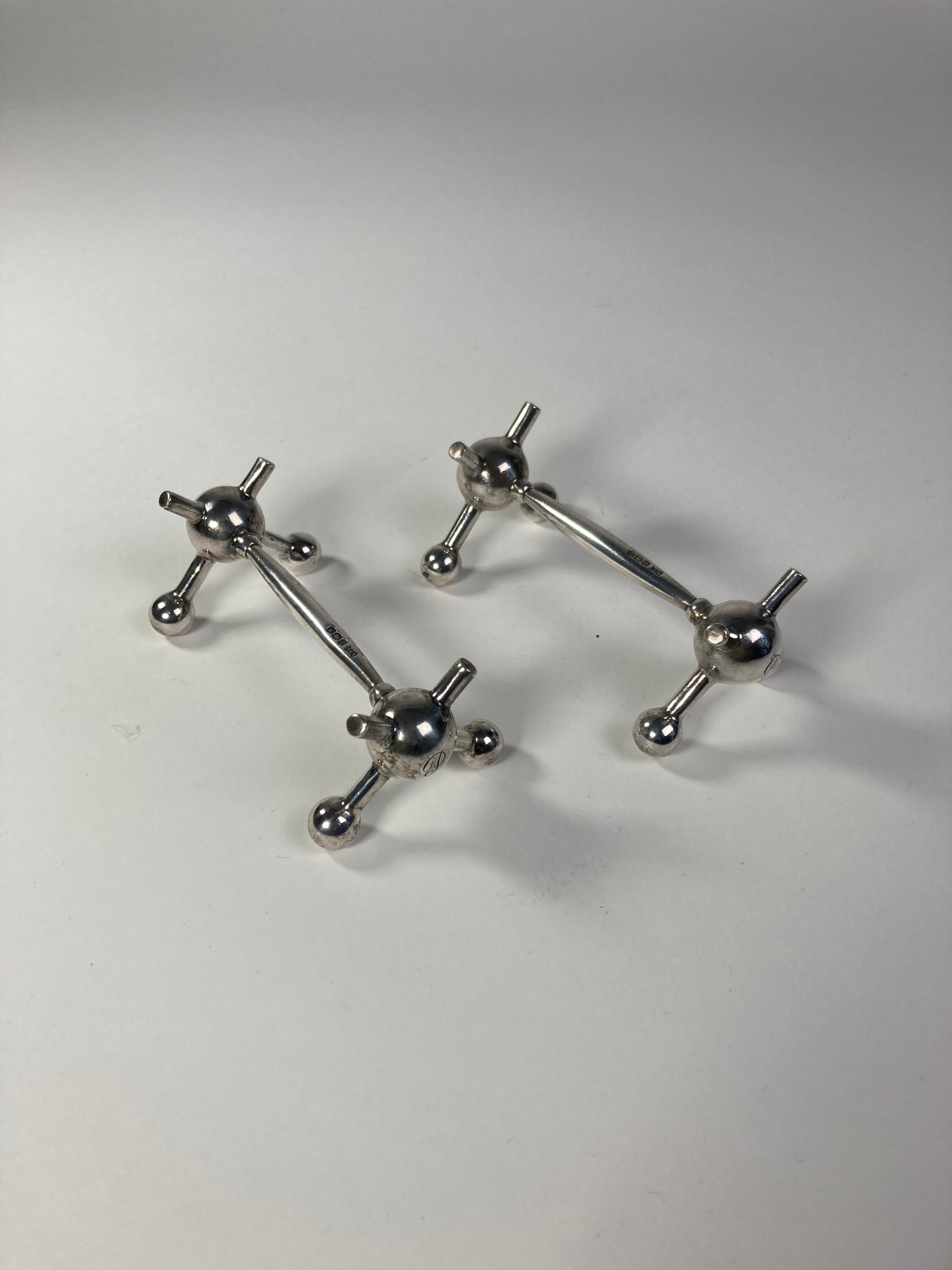 Silver Walker and Hall Knife Rests top