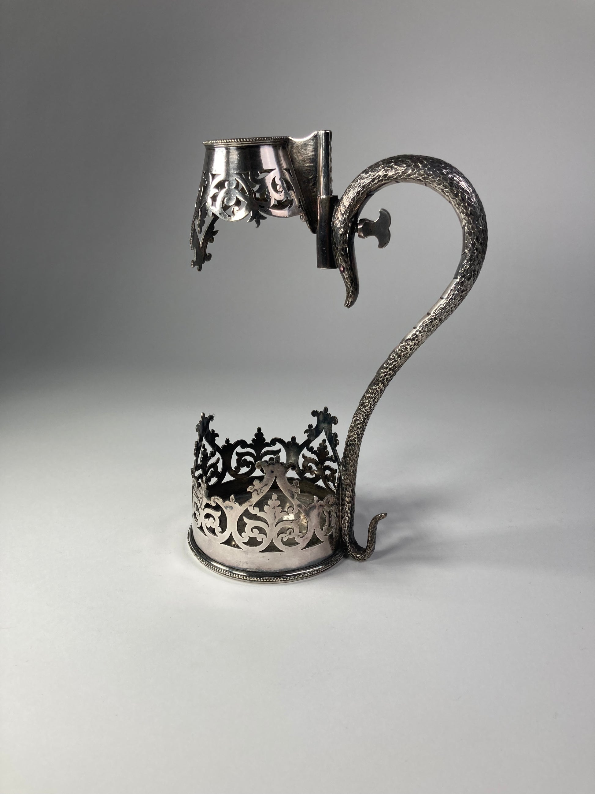 Victorian Claret Bottle Holder
