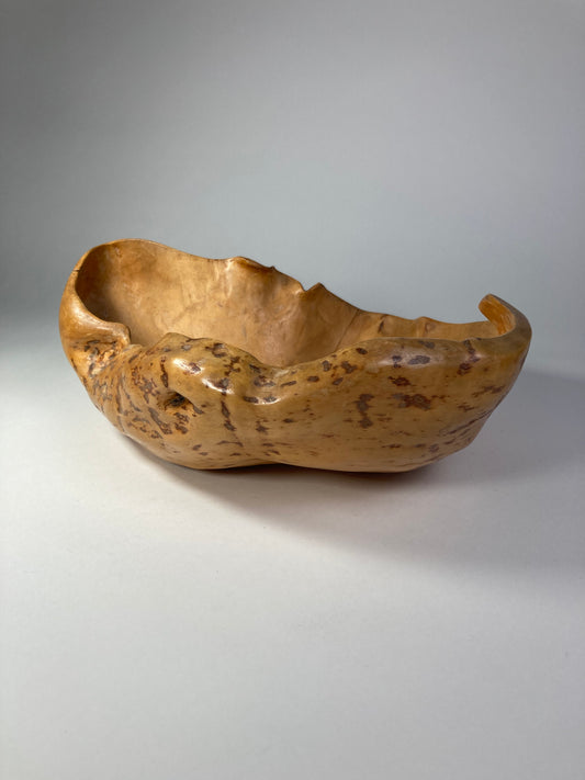 Swedish Organic Burl Root Bowl