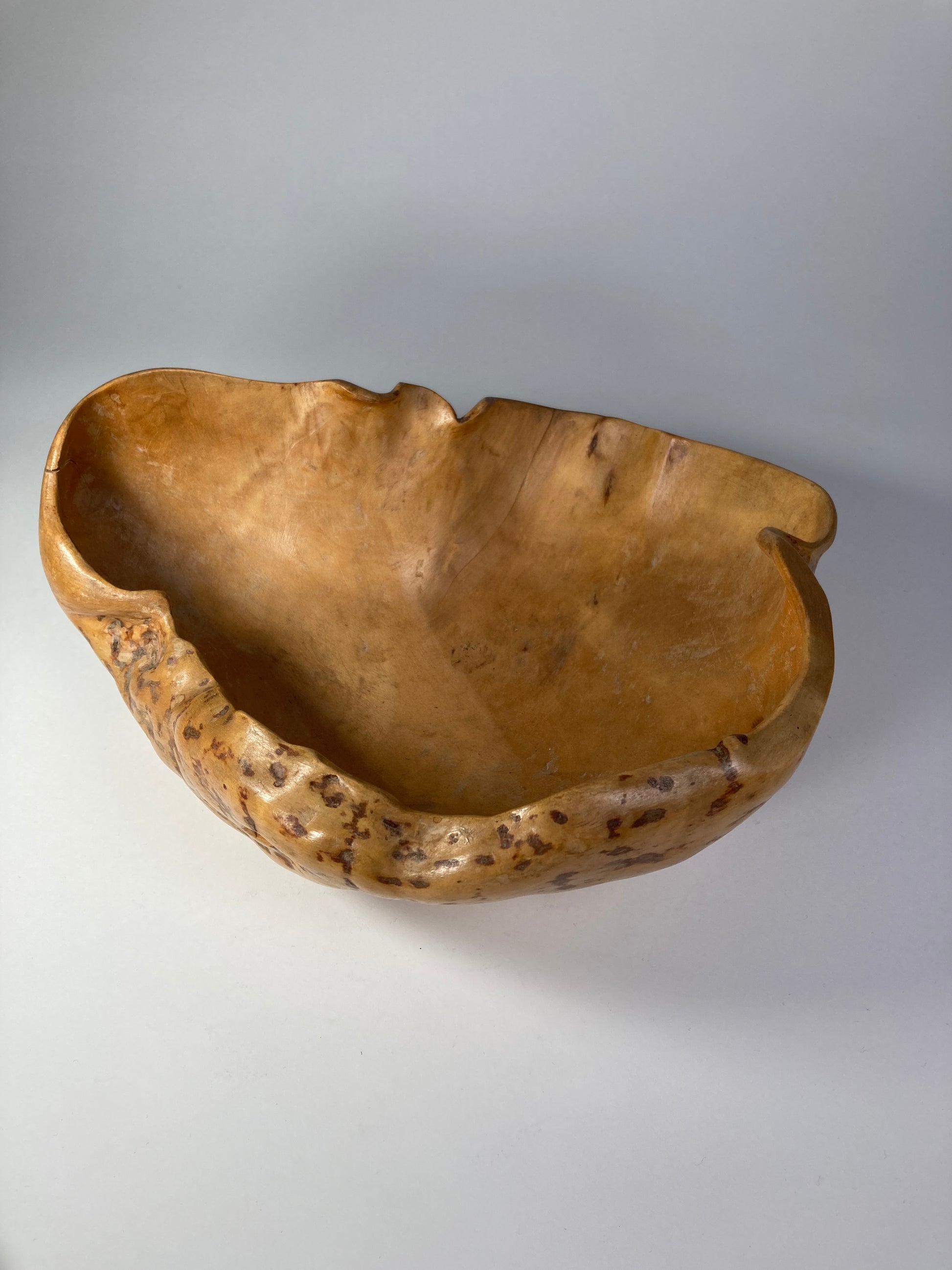 Swedish Organic Burl Root Bowl