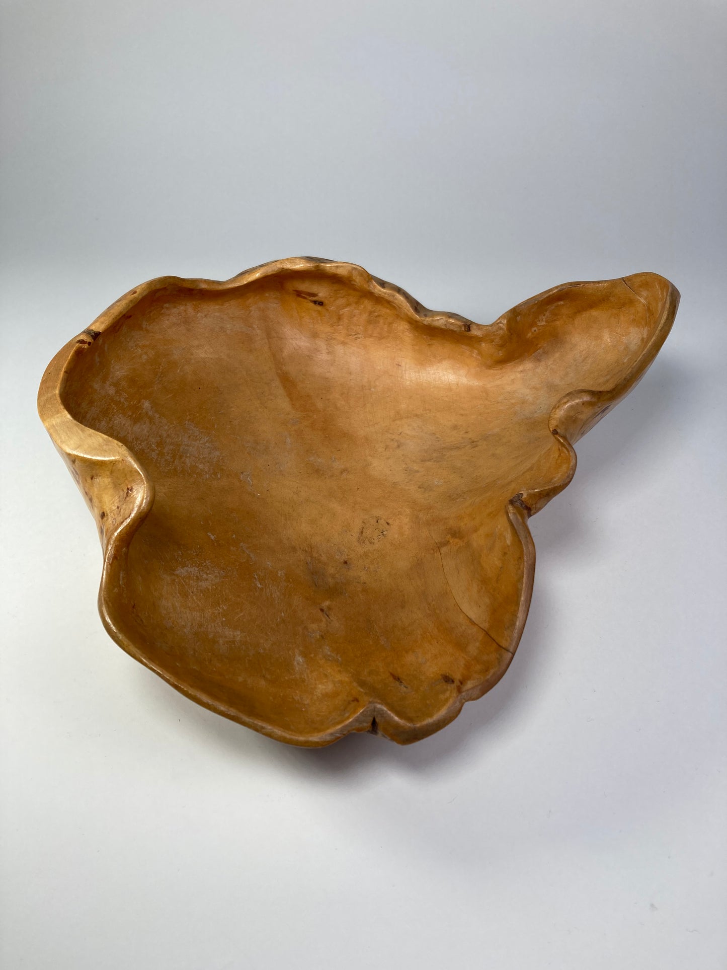 Swedish Organic Burl Root Bowl