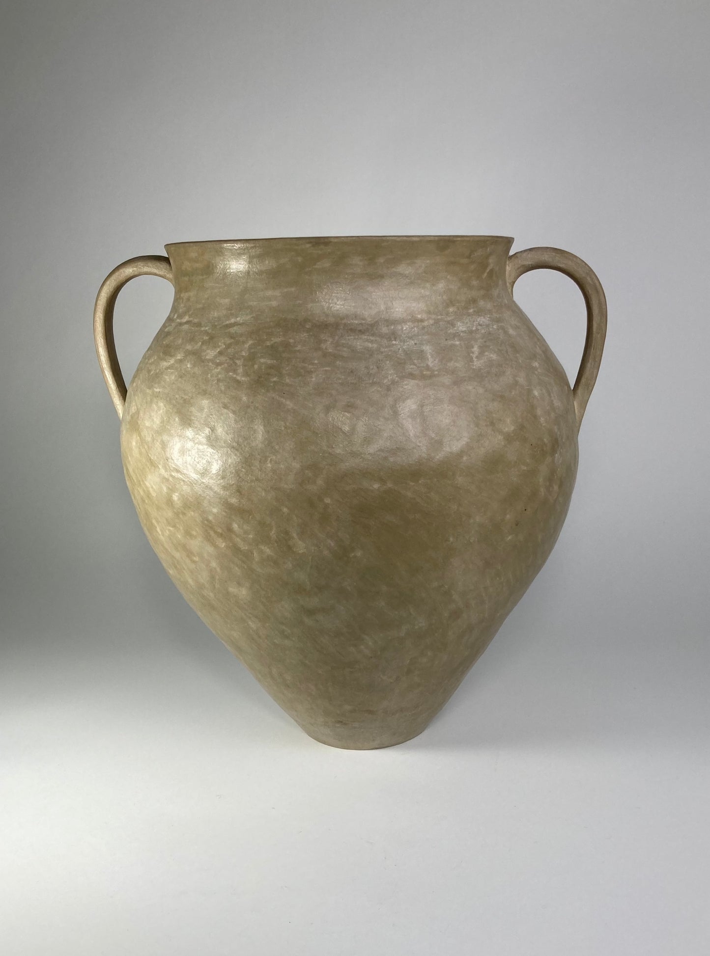 Gail Fox Large Earthenware Amphora Vessel