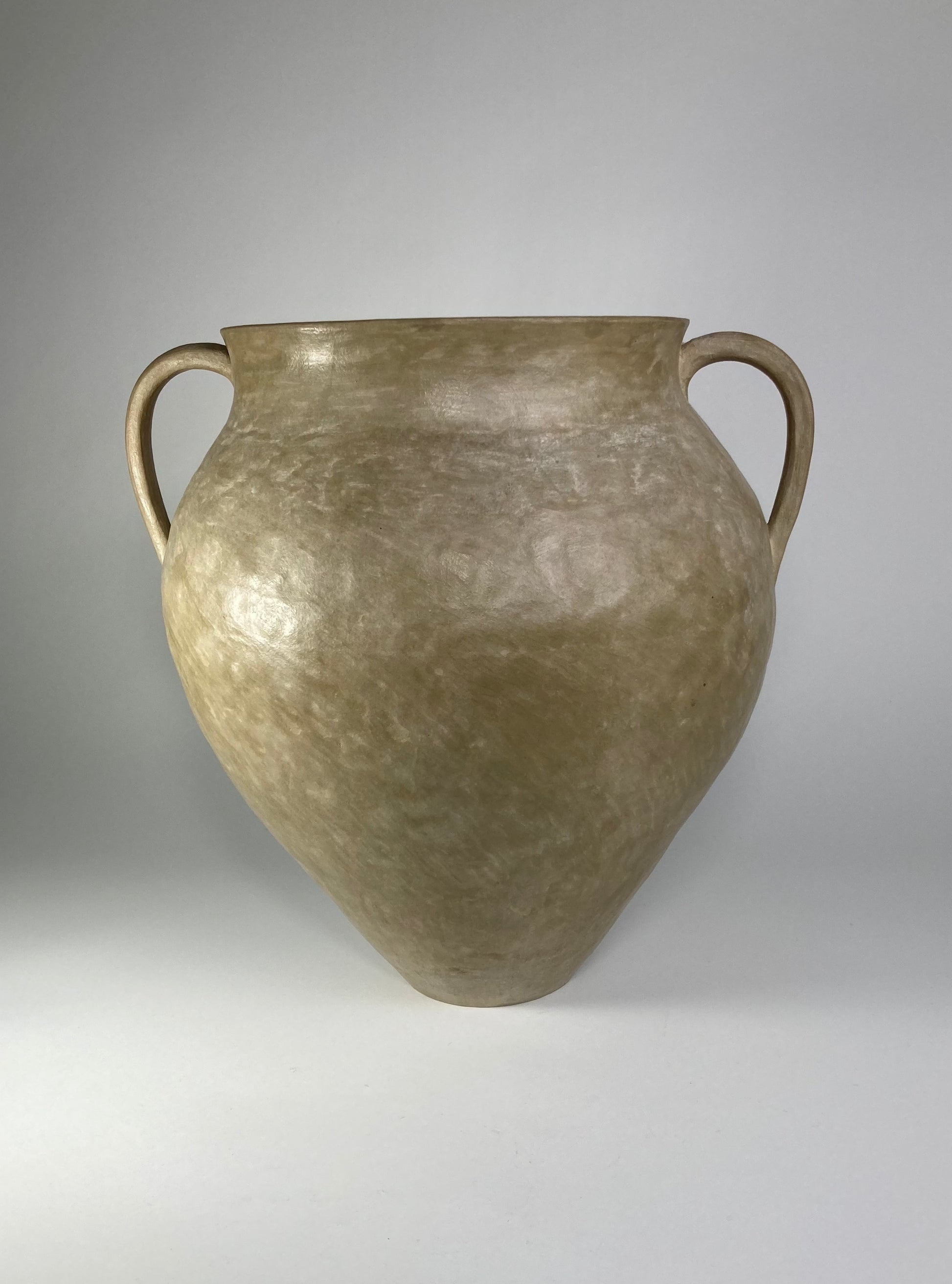 Gail Fox Large Earthenware Amphora Vessel