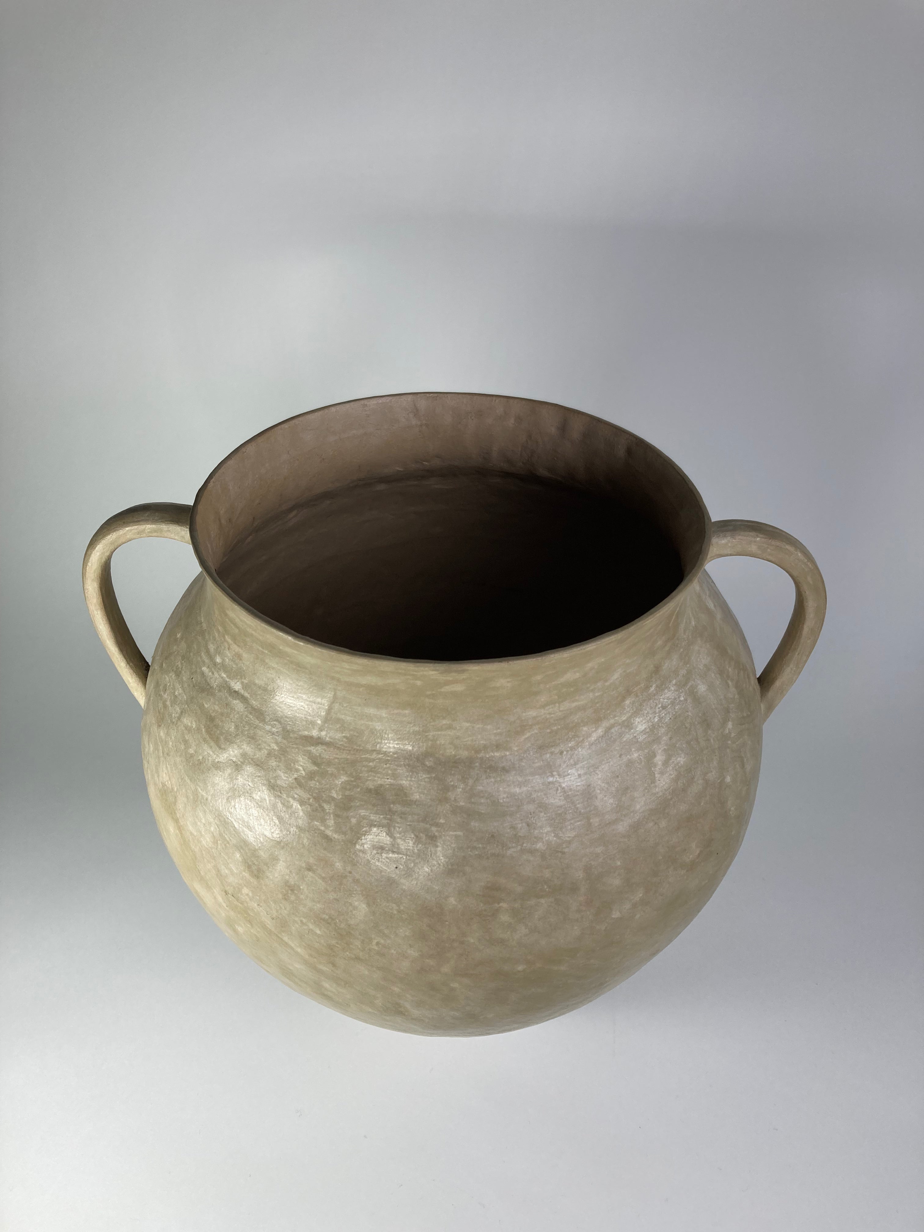 Gail Fox Large Earthenware Amphora