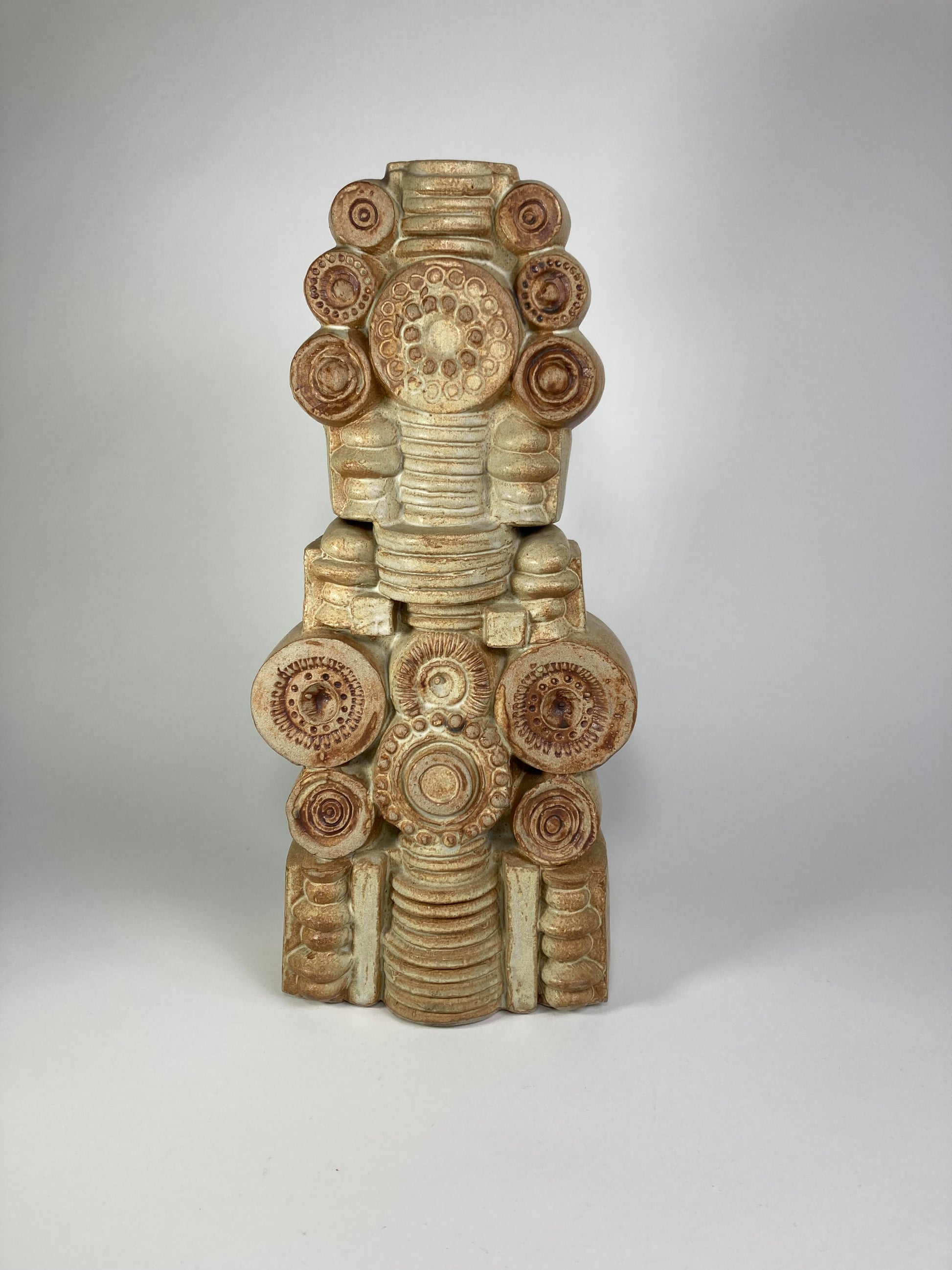 Bernard Rooke Stoneware Vase C1970s
