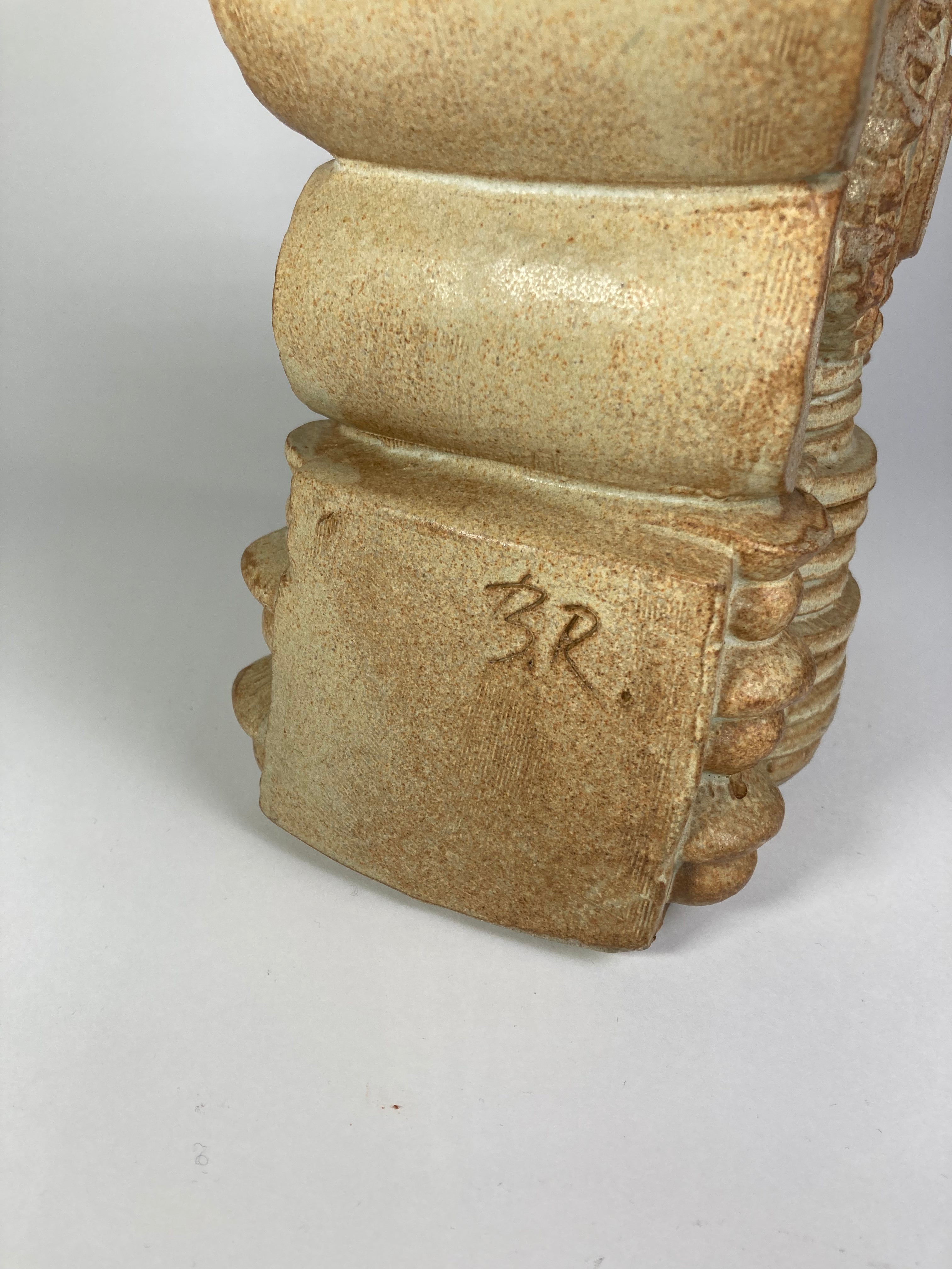 Bernard Rooke Stoneware Vase C1970s