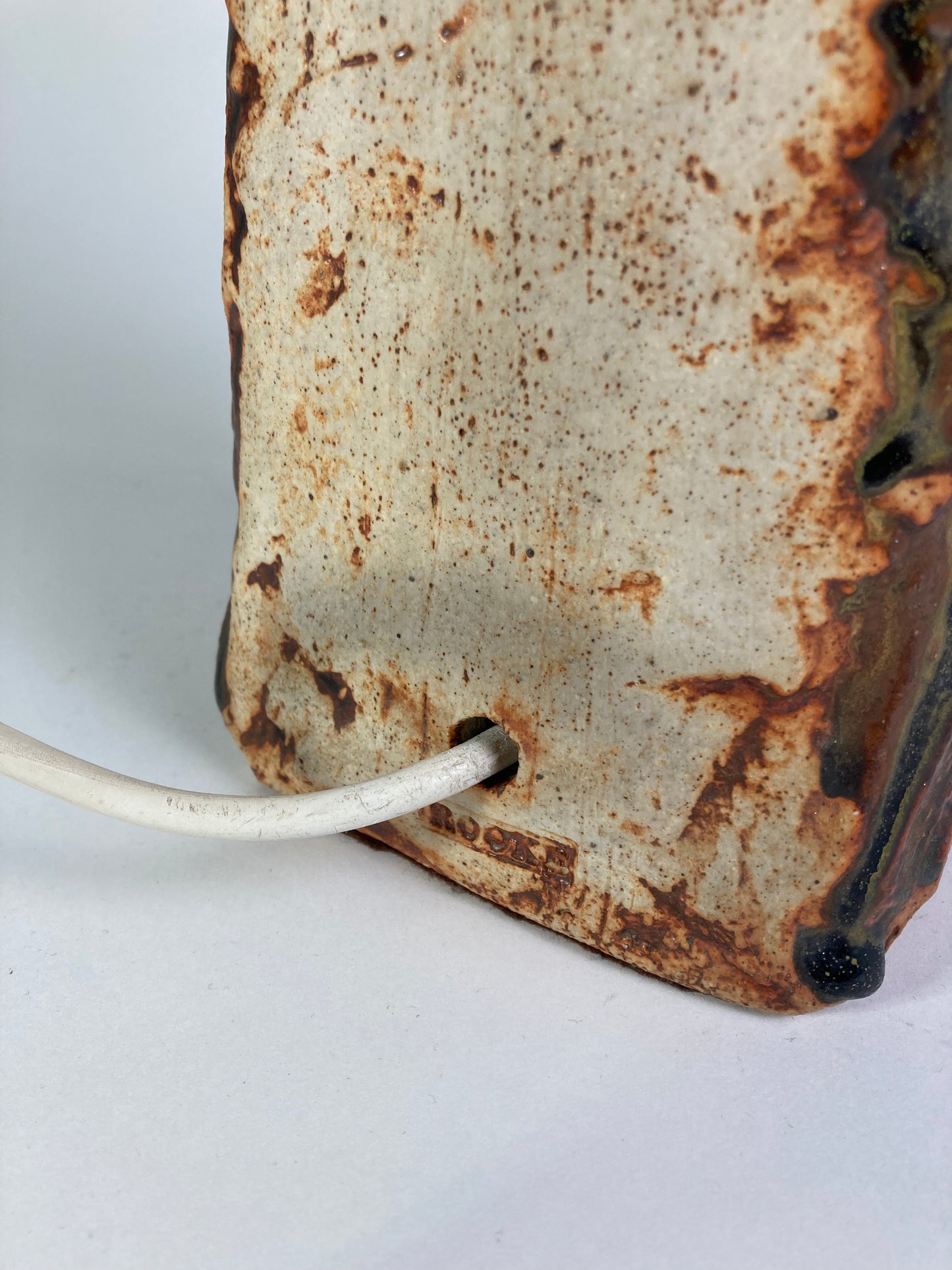 Bernard Rooke Stoneware Lamp C1960s