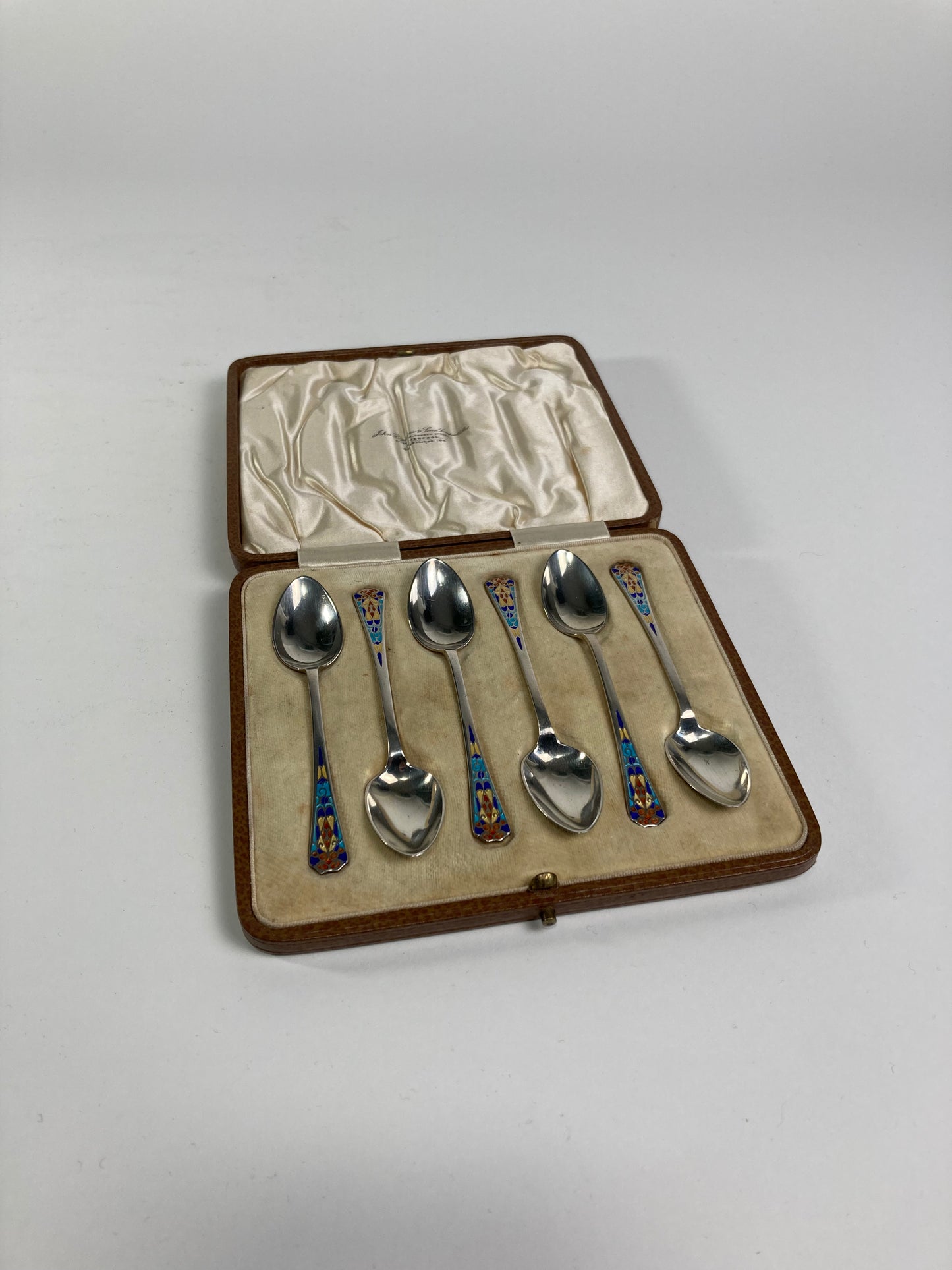 Art Deco Design Sterling Silver spoons