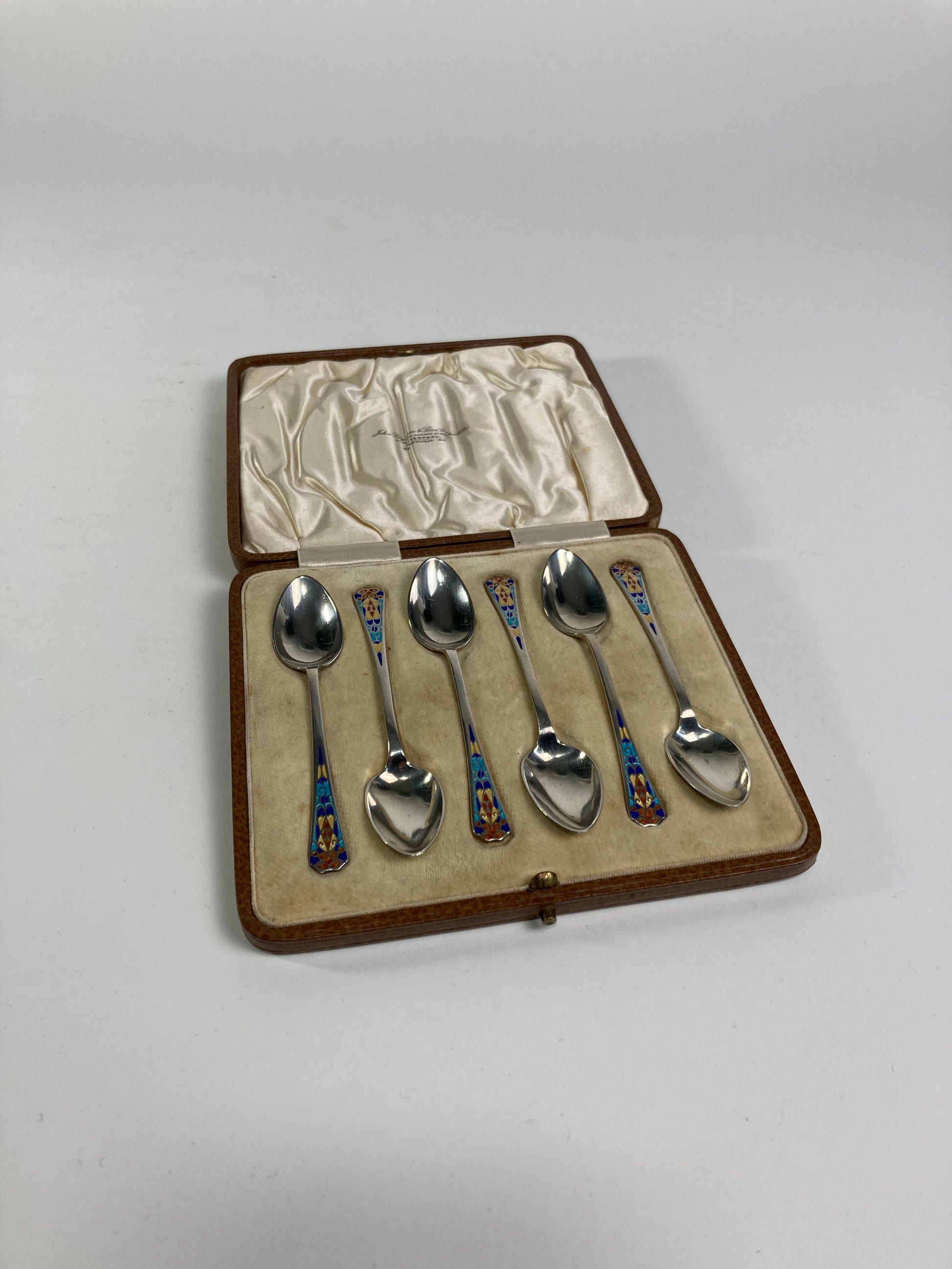 Art Deco Design Sterling Silver spoons