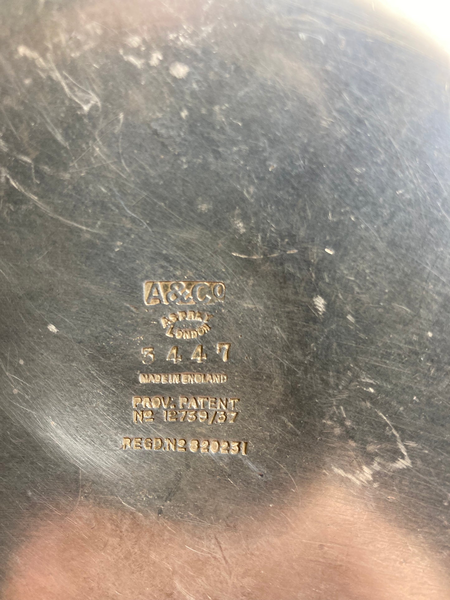 Asprey & Co Novelty Bell Cocktail Shaker