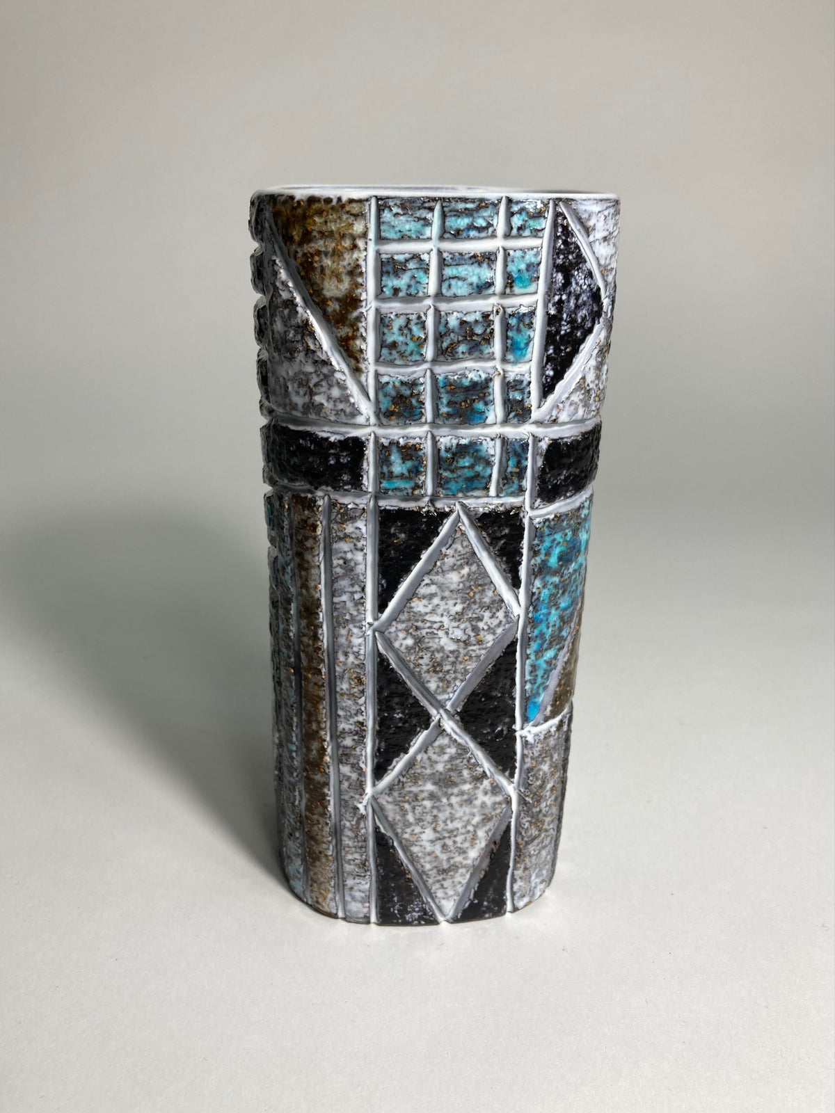 Ceramic Vase designed by Ingrid Atterberg for Upsala Model 2673