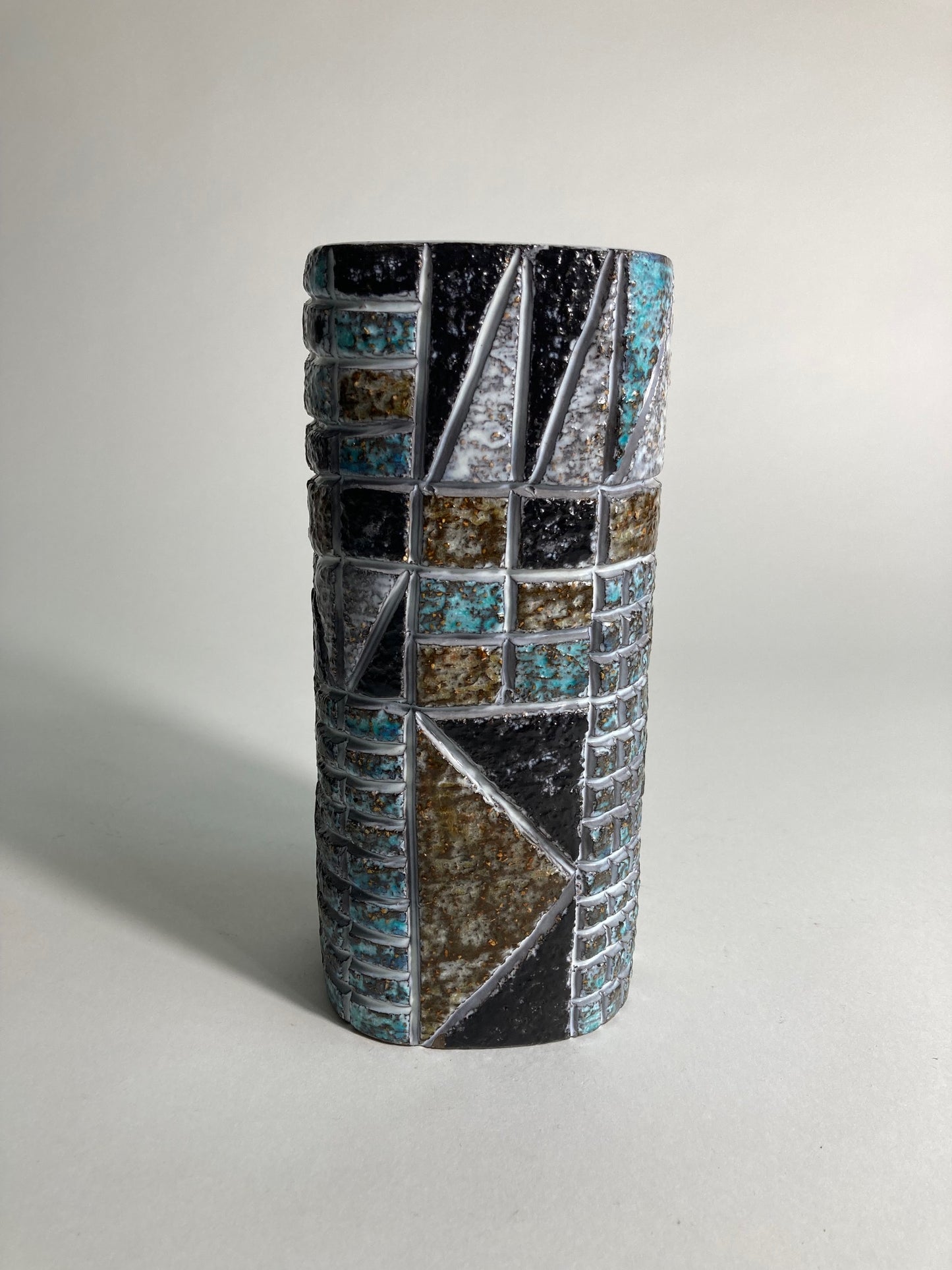 Ceramic Vase designed by Ingrid Atterberg for Upsala Model 2673 Swedish