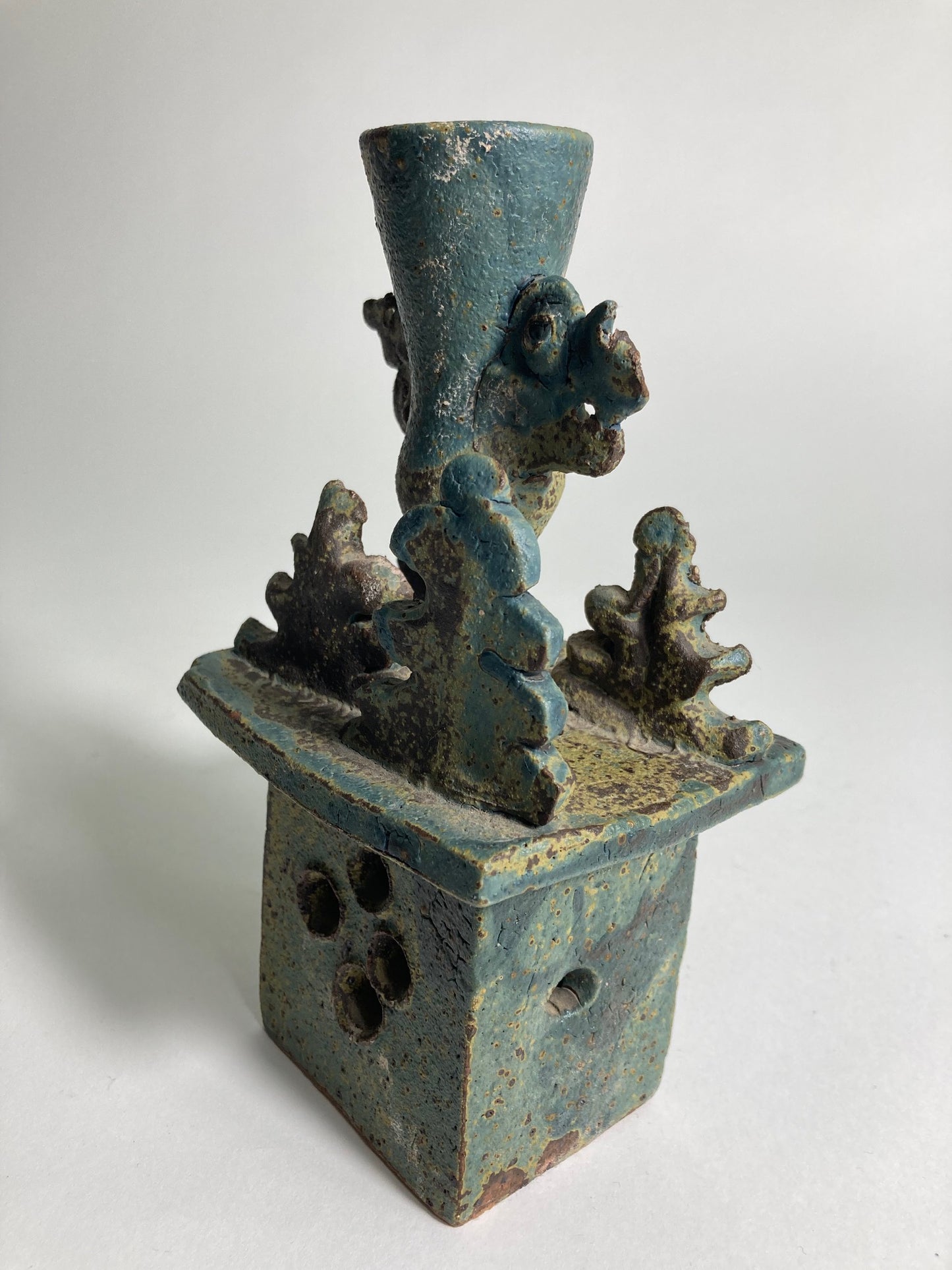 John Maltby Studio Pottery Stoneware Sculpture