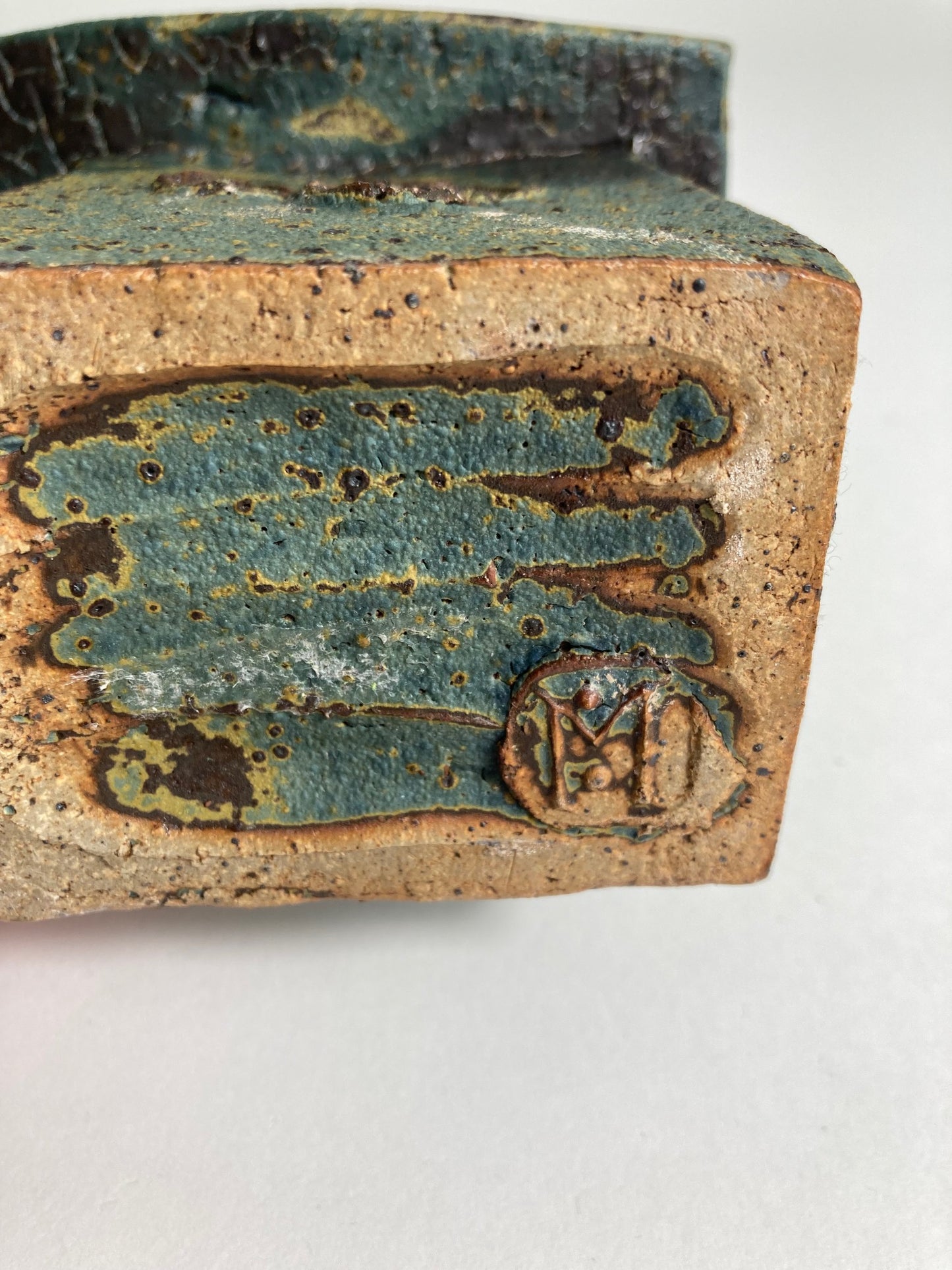 John Maltby Studio Pottery Stoneware Sculpture