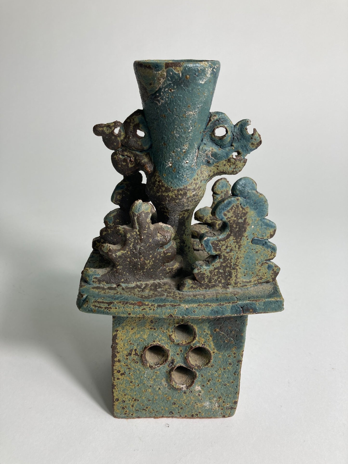 John Maltby Studio Pottery Stoneware Sculpture
