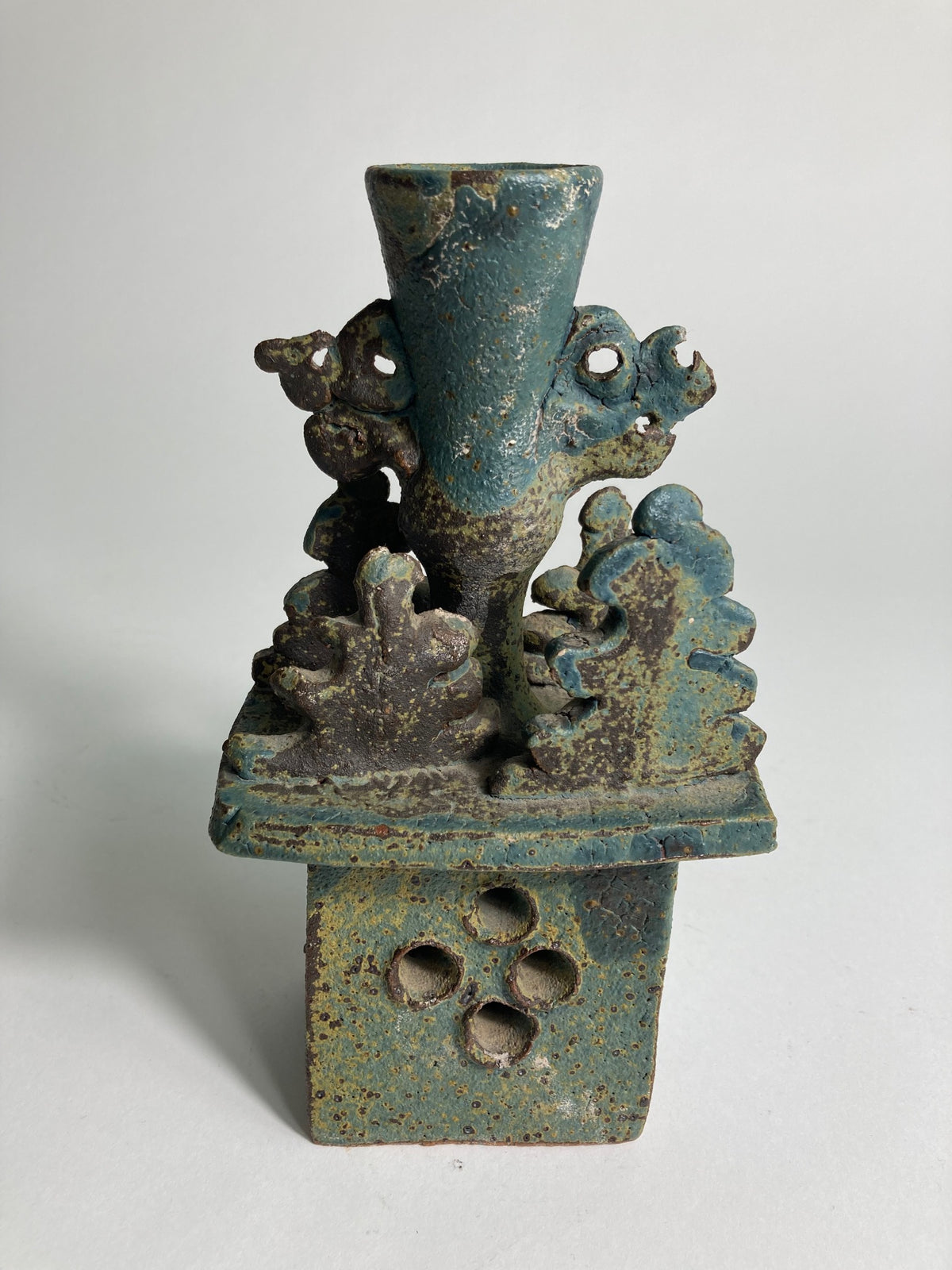 John Maltby Studio Pottery Stoneware Sculpture