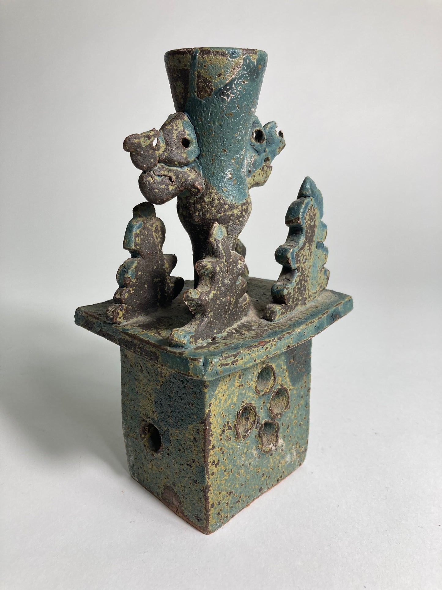 John Maltby Studio Pottery Stoneware Sculpture