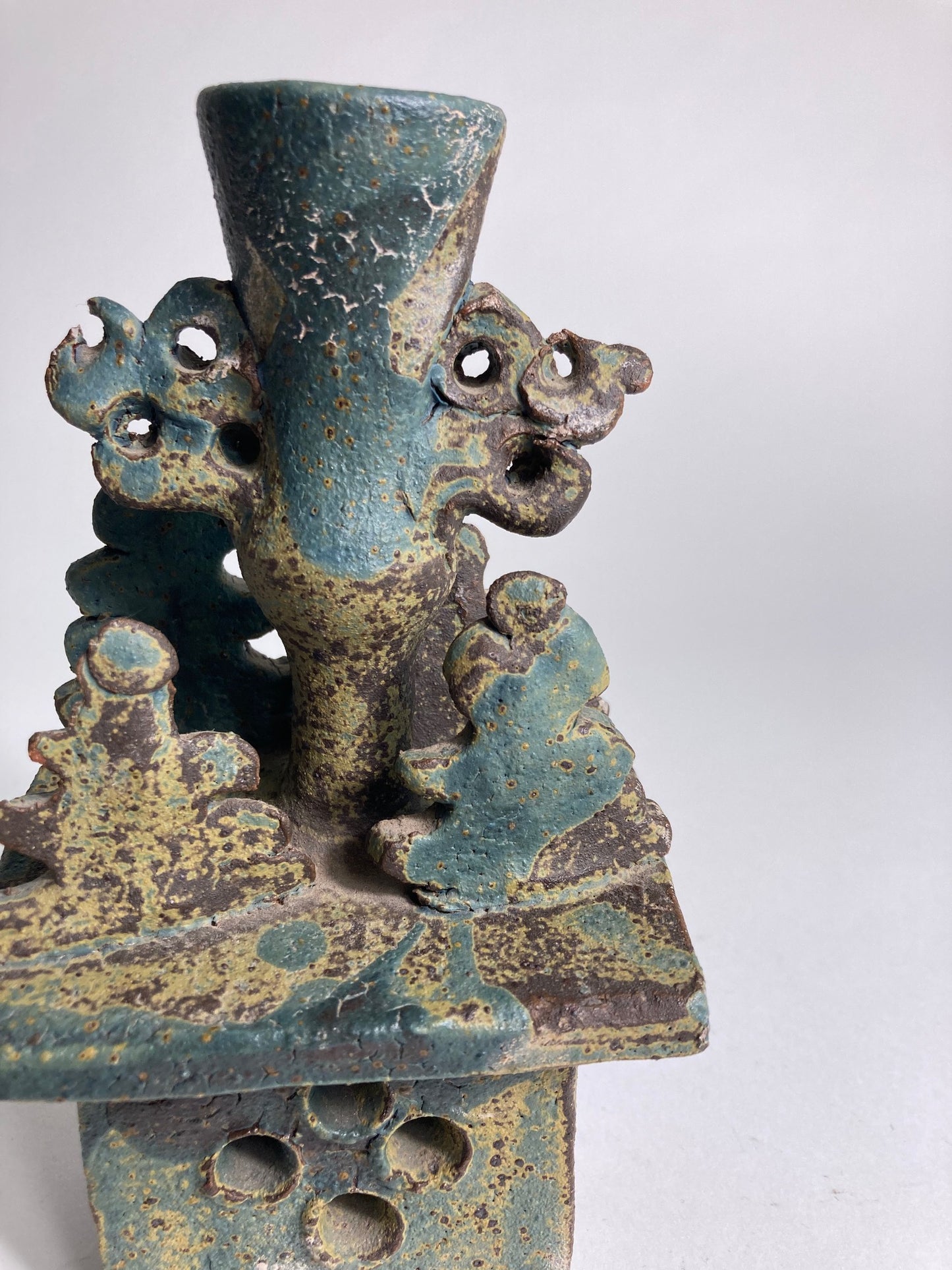 John Maltby Studio Pottery Stoneware Sculpture