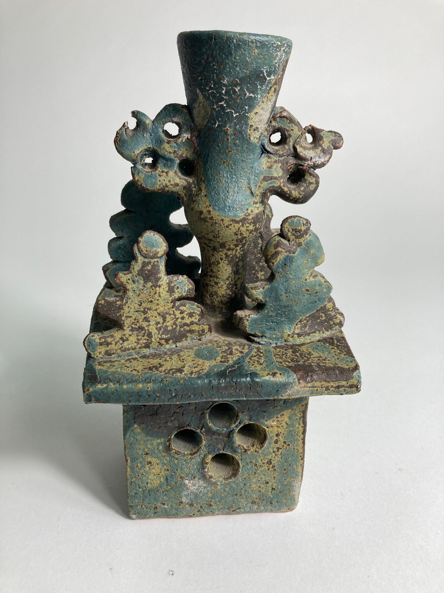 John Maltby Studio Pottery Stoneware Sculpture