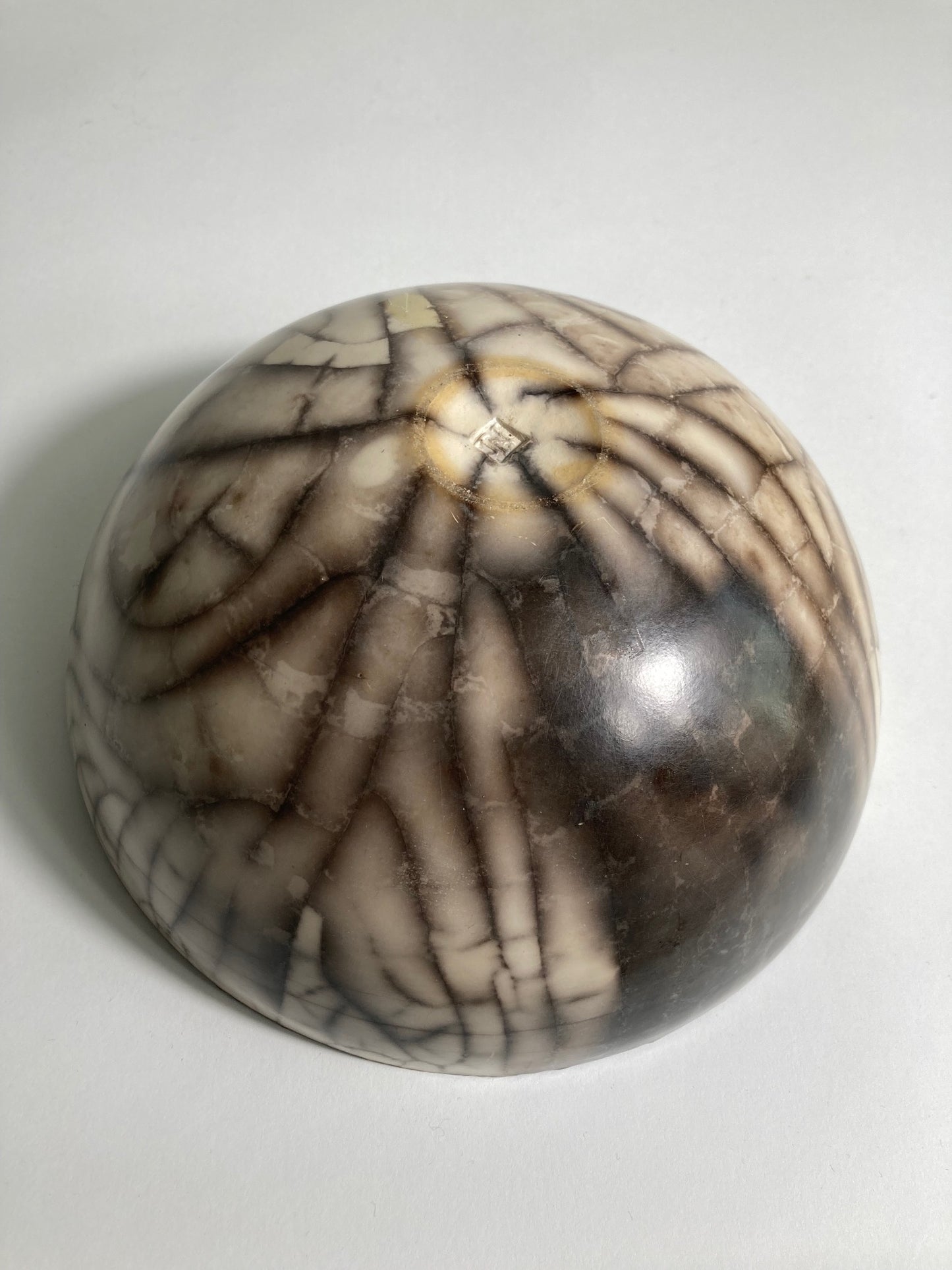 John Nuttgens Raku Fired Bowl