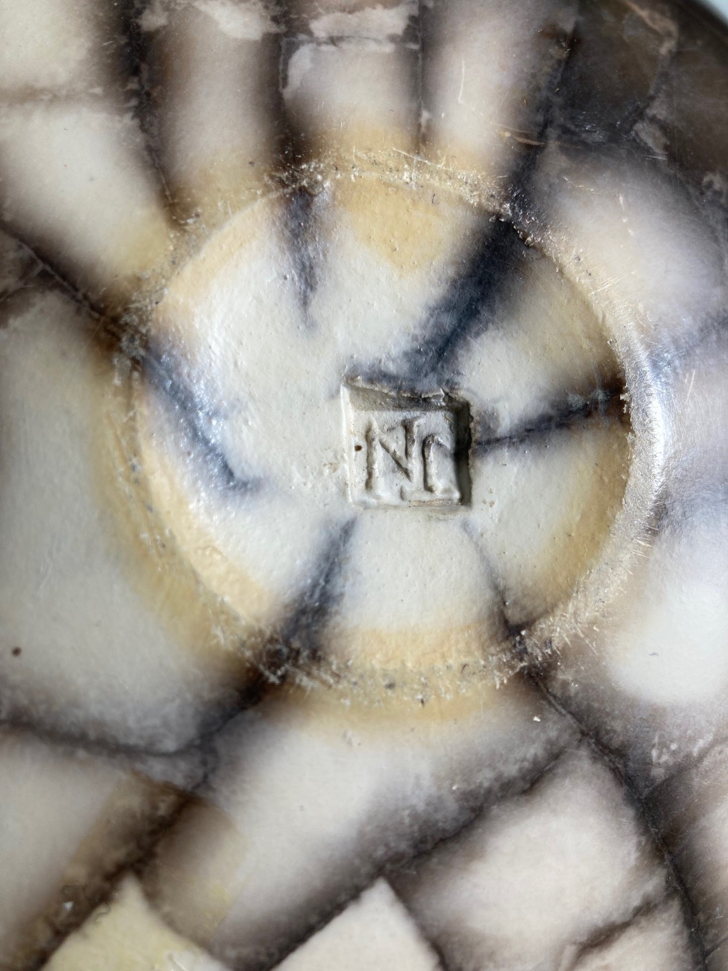 John Nuttgens Raku Fired Bowl