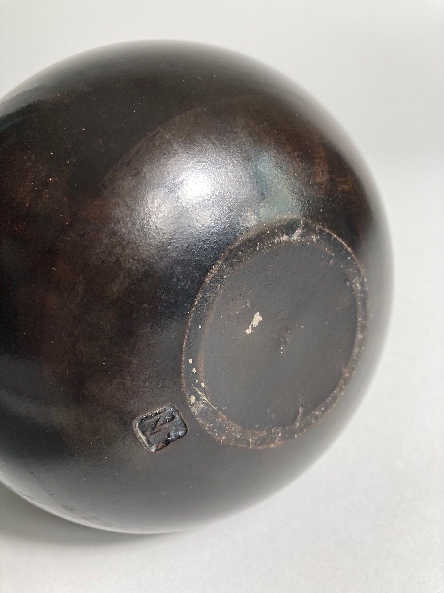 John Nuttgens - Raku fired Double Gourd Vase