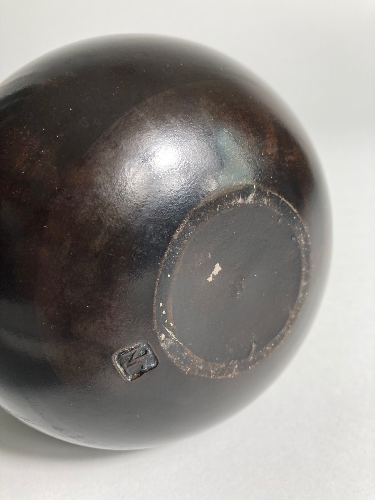 John Nuttgens - Raku fired Double Gourd Vase