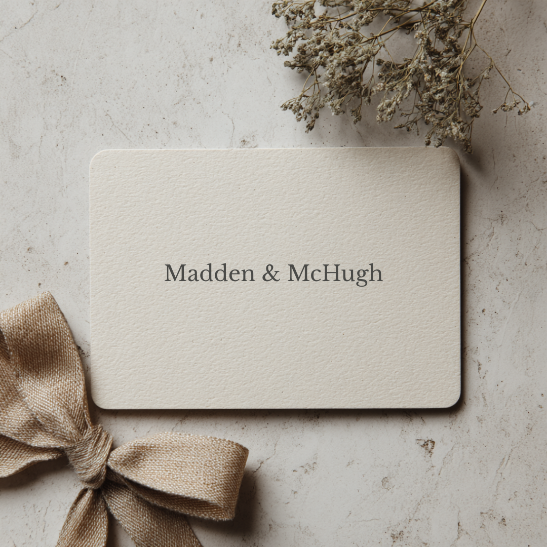 Madden & McHugh Gift Card
