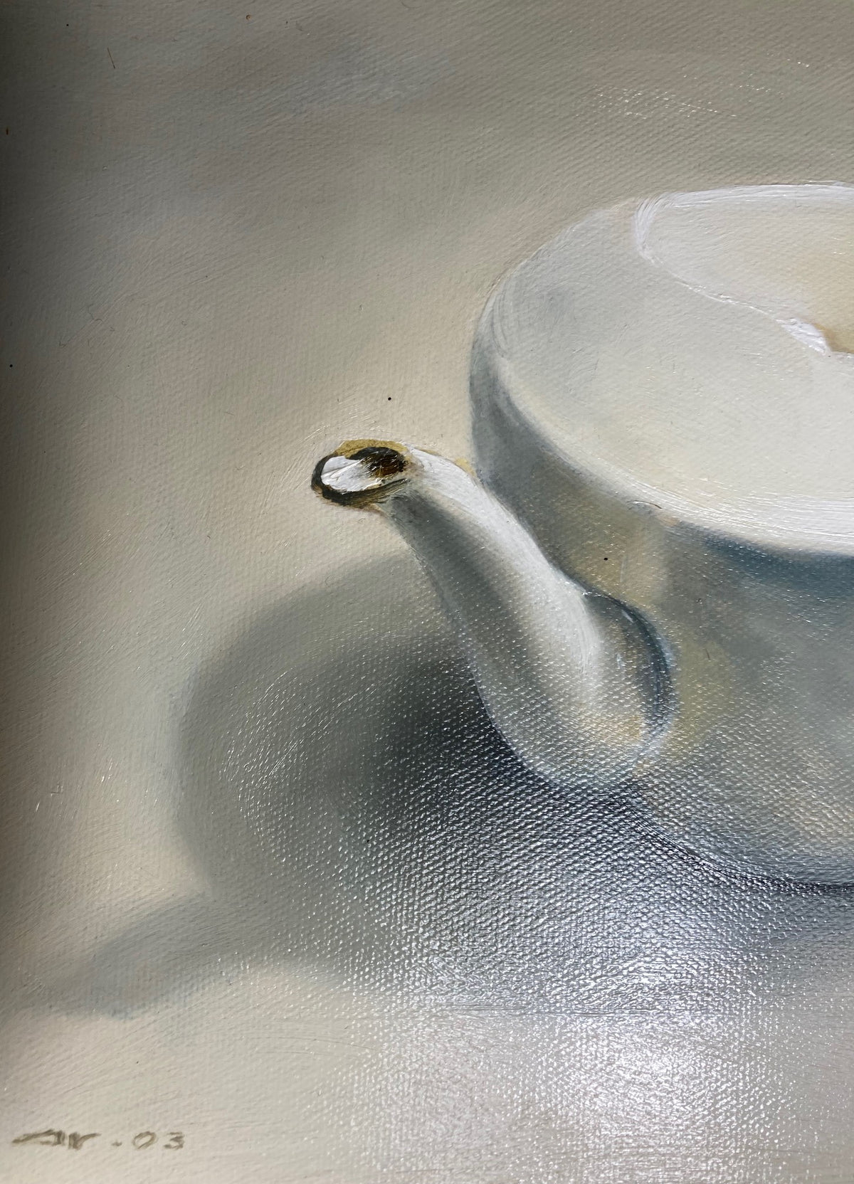 South African still life picture of a cup