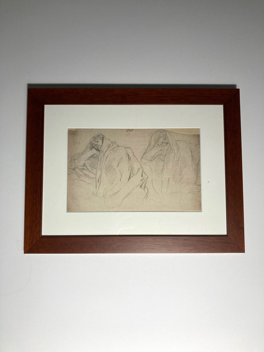 Study of a Reclining Figure. School of Angelica Kaufmann