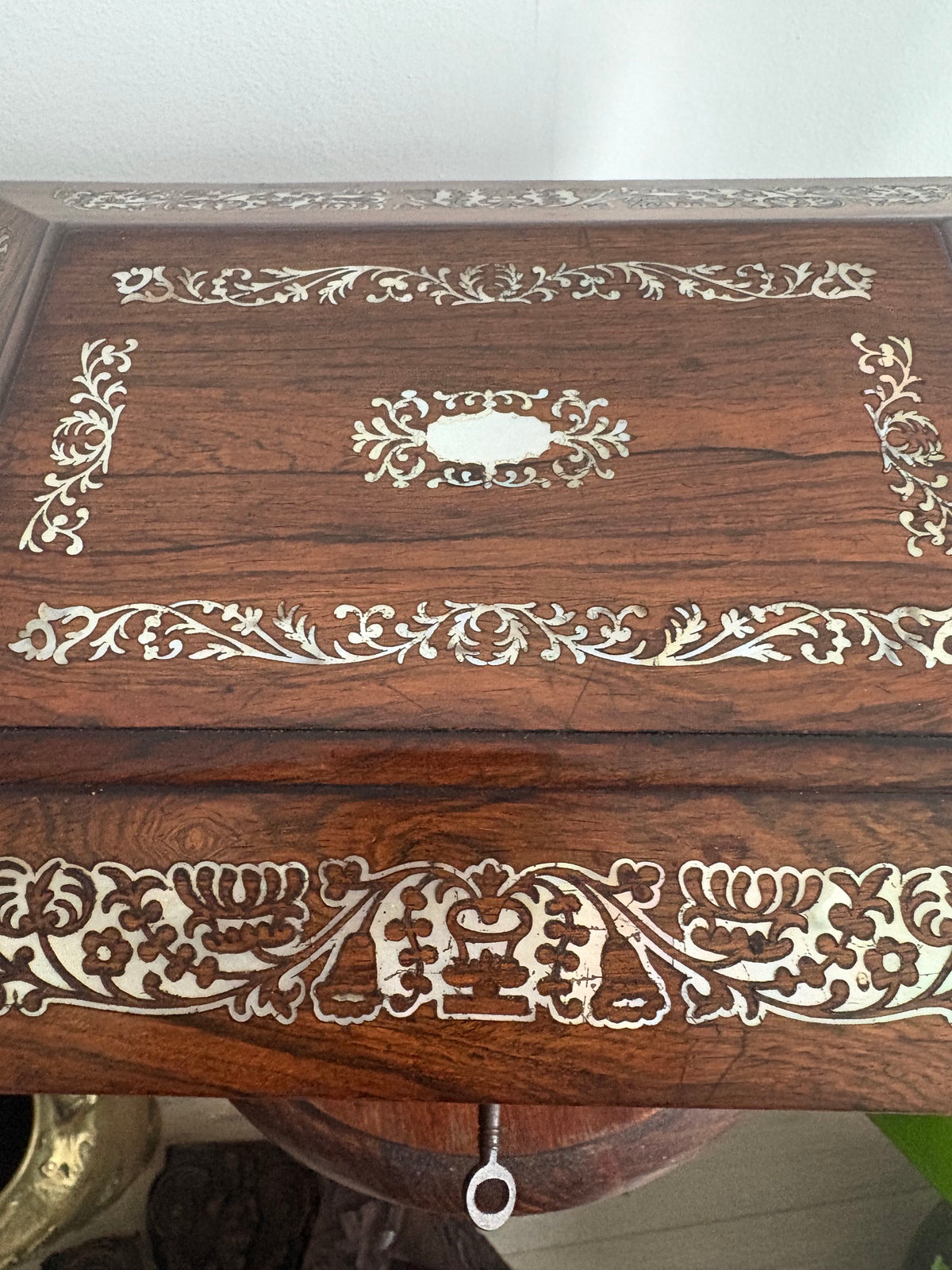 Regency work box /Jewellery Box