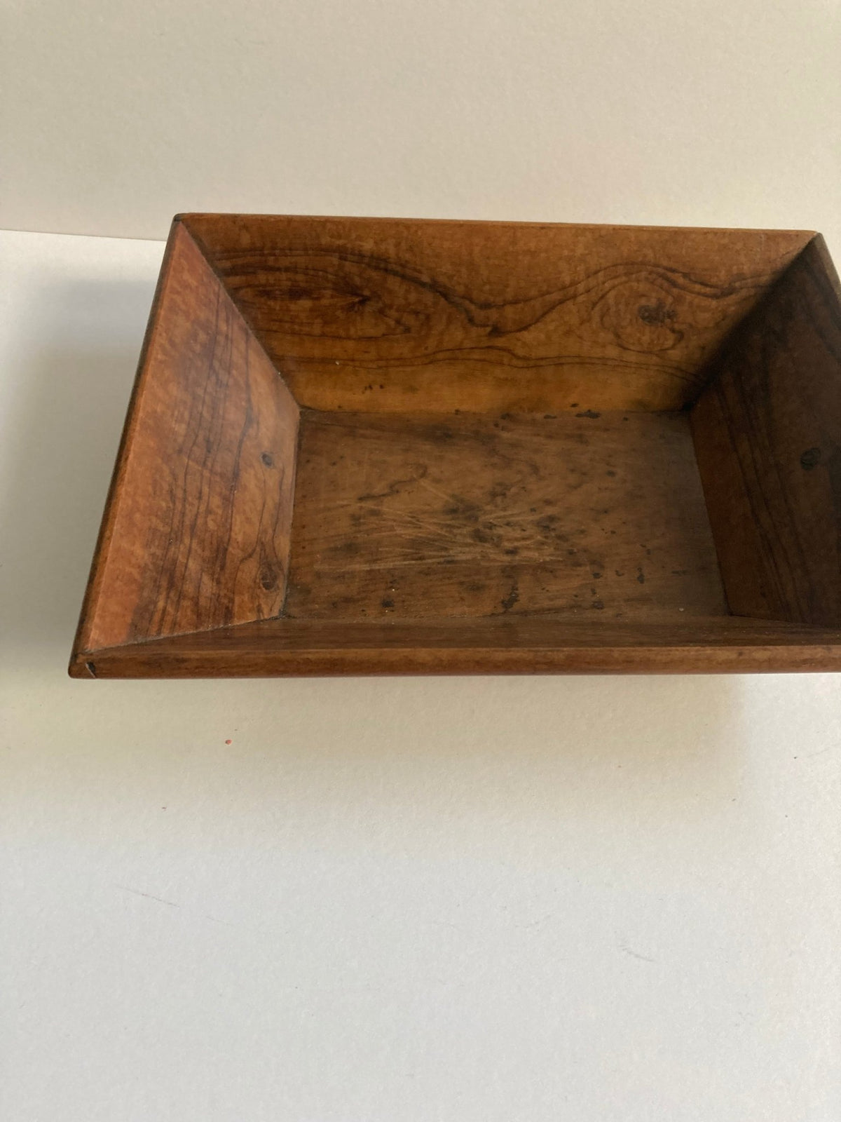 Antique Wooden Tray - MADDEN & MCHUGH