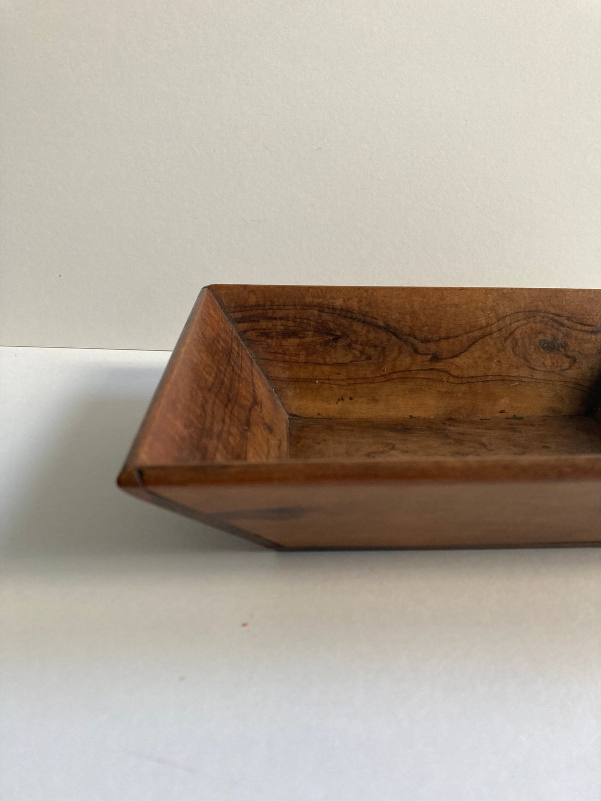 Antique Wooden Tray - MADDEN & MCHUGH