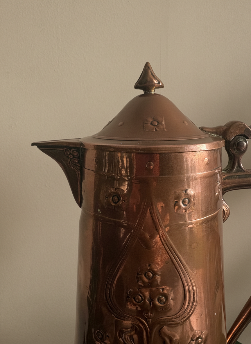 Attributed to Joseph Sankey & Sons, pitcher
